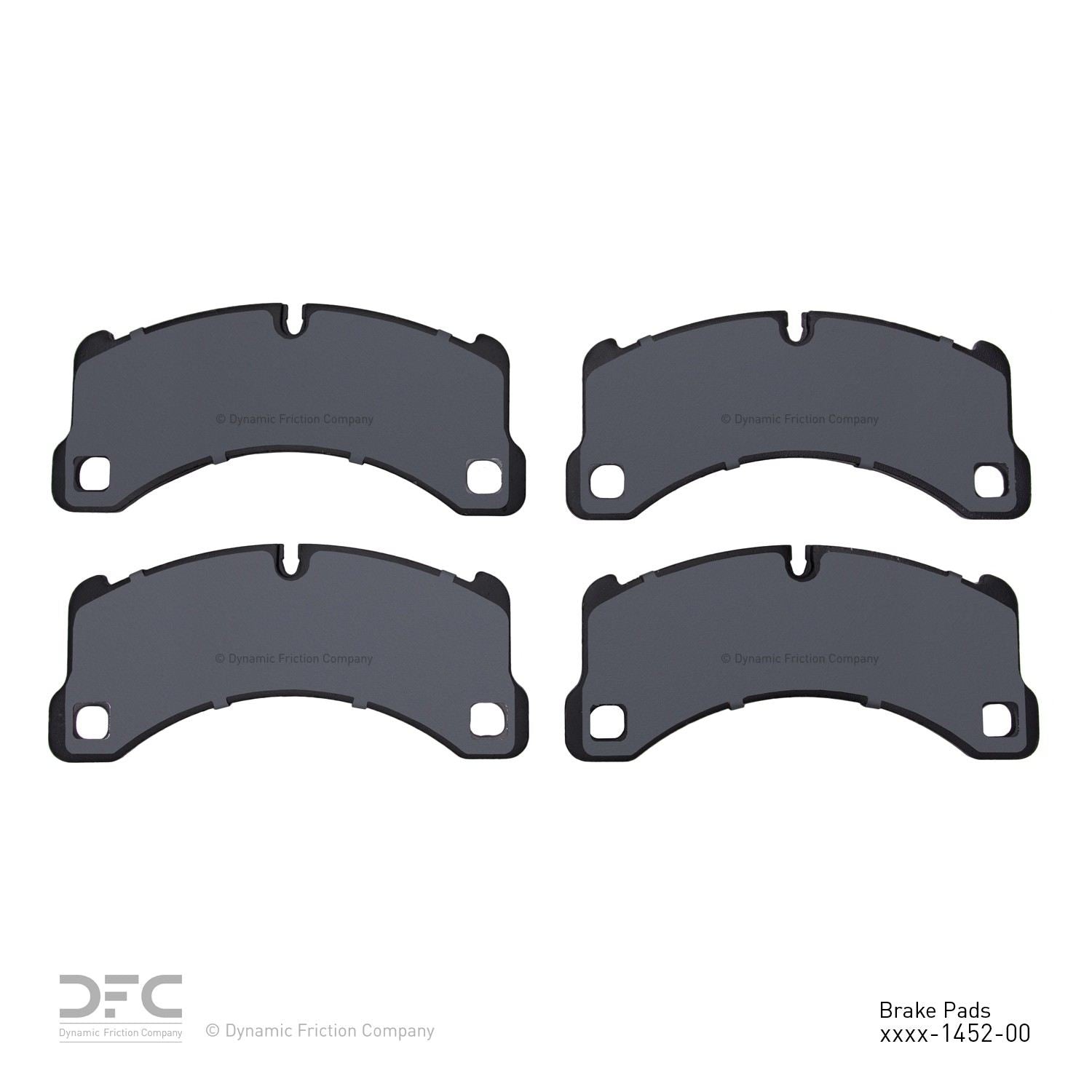 dynamic friction company disc brake pad set  frsport 1115-1452-00