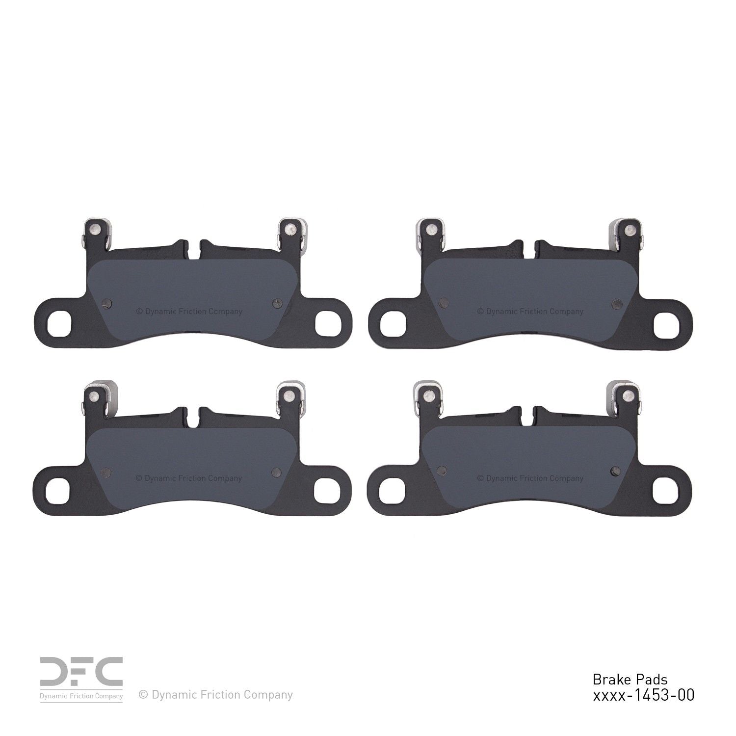 dynamic friction company disc brake pad set  frsport 1115-1453-00