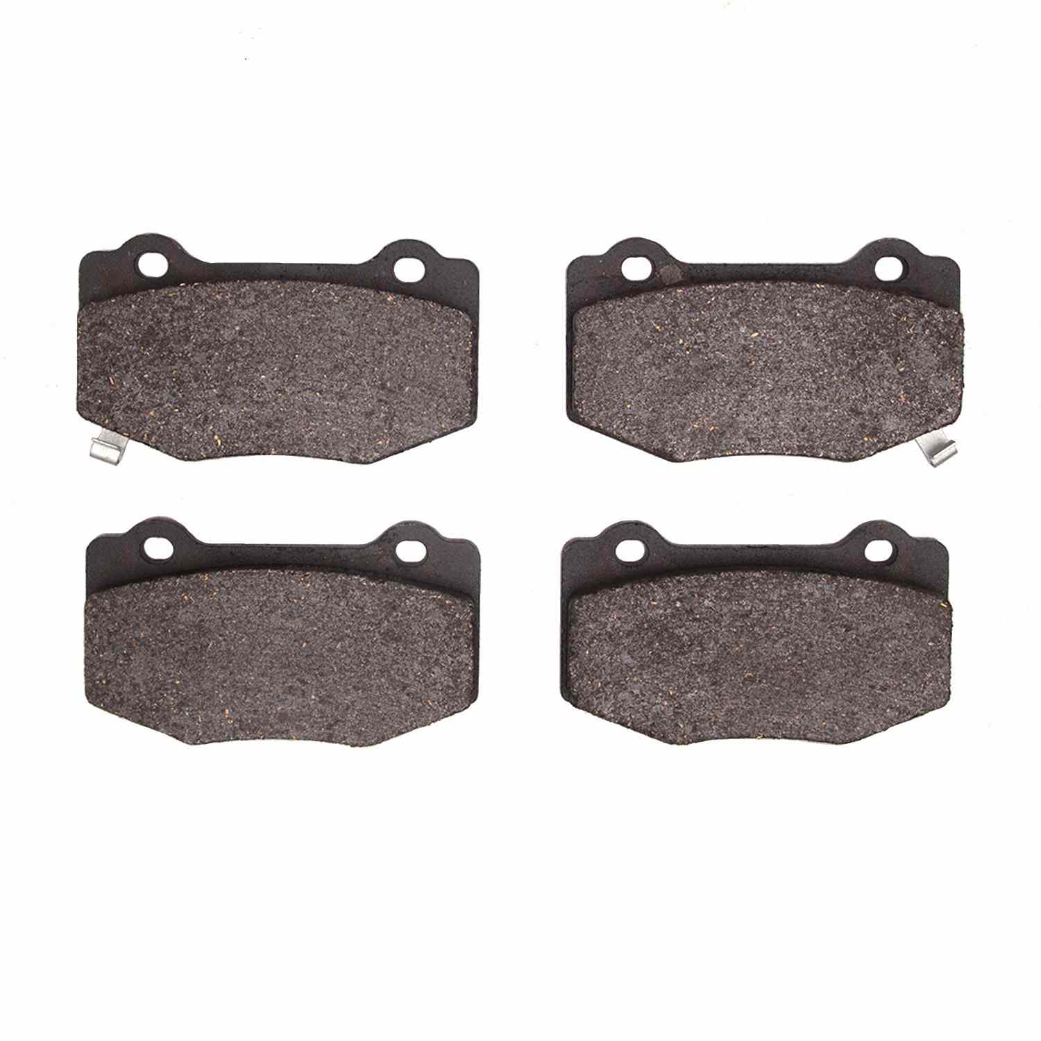 Dynamic Friction Company Disc Brake Pad Set  top view frsport 1115-1718-00