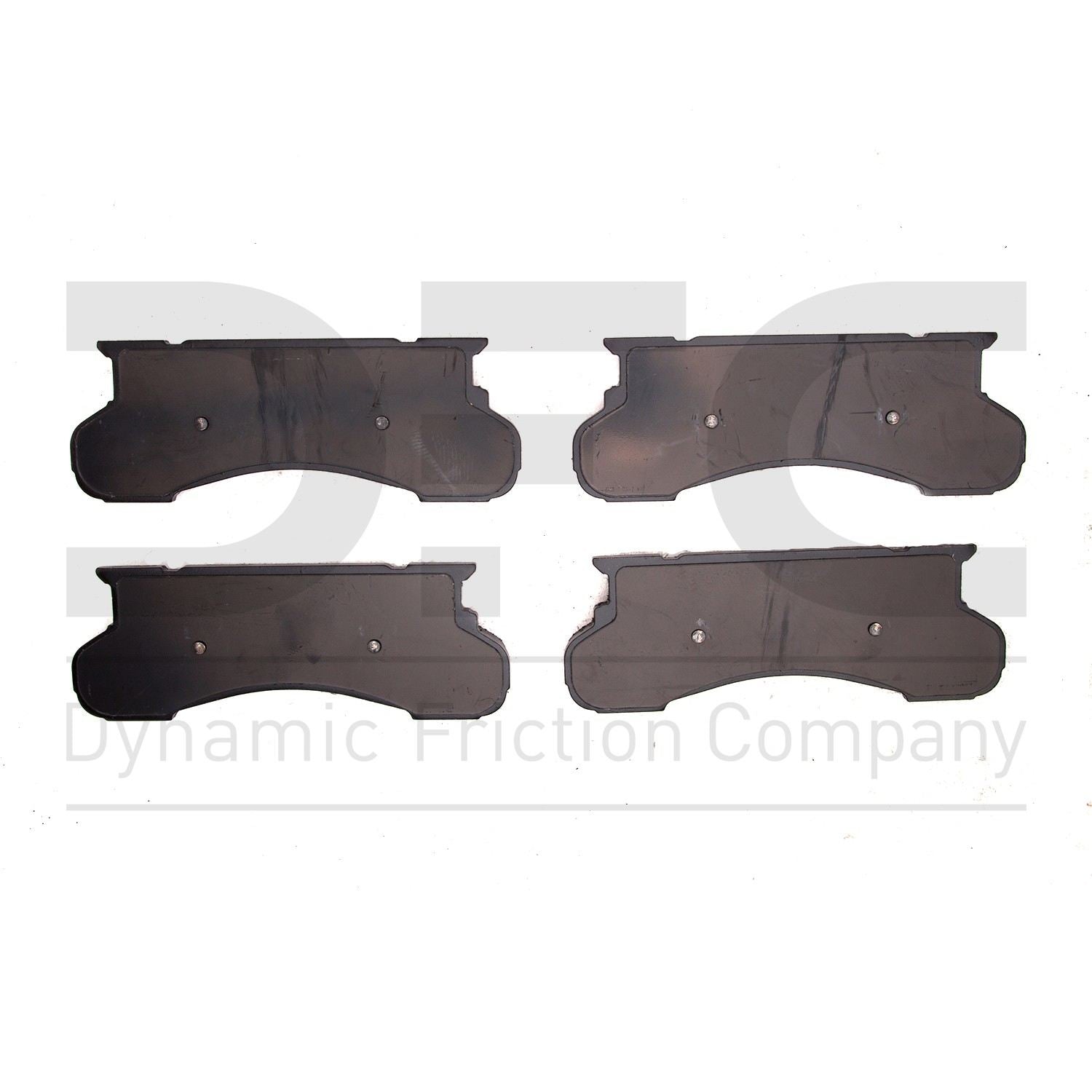 dynamic friction company disc brake pad set  frsport 1214-0450-00