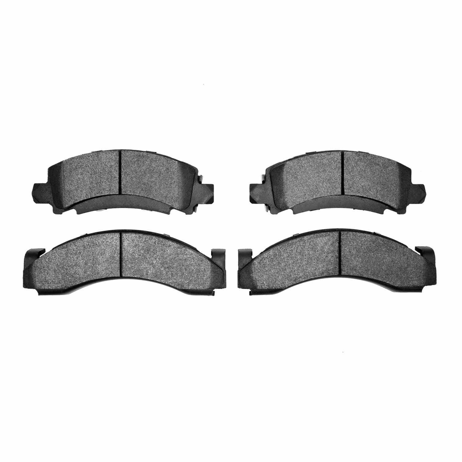 Dynamic Friction Company Disc Brake Pad Set  top view frsport 1214-0543-00