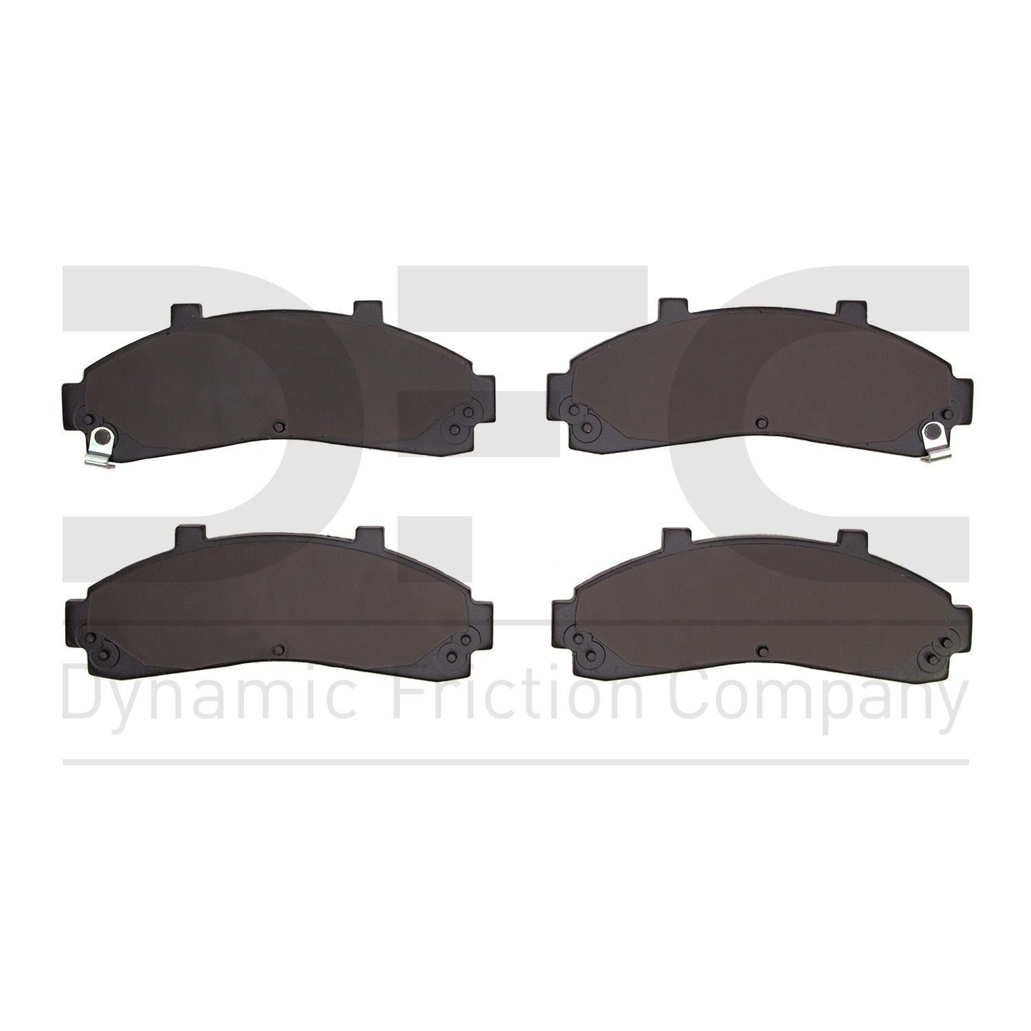 dynamic friction company disc brake pad set  frsport 1214-0652-00