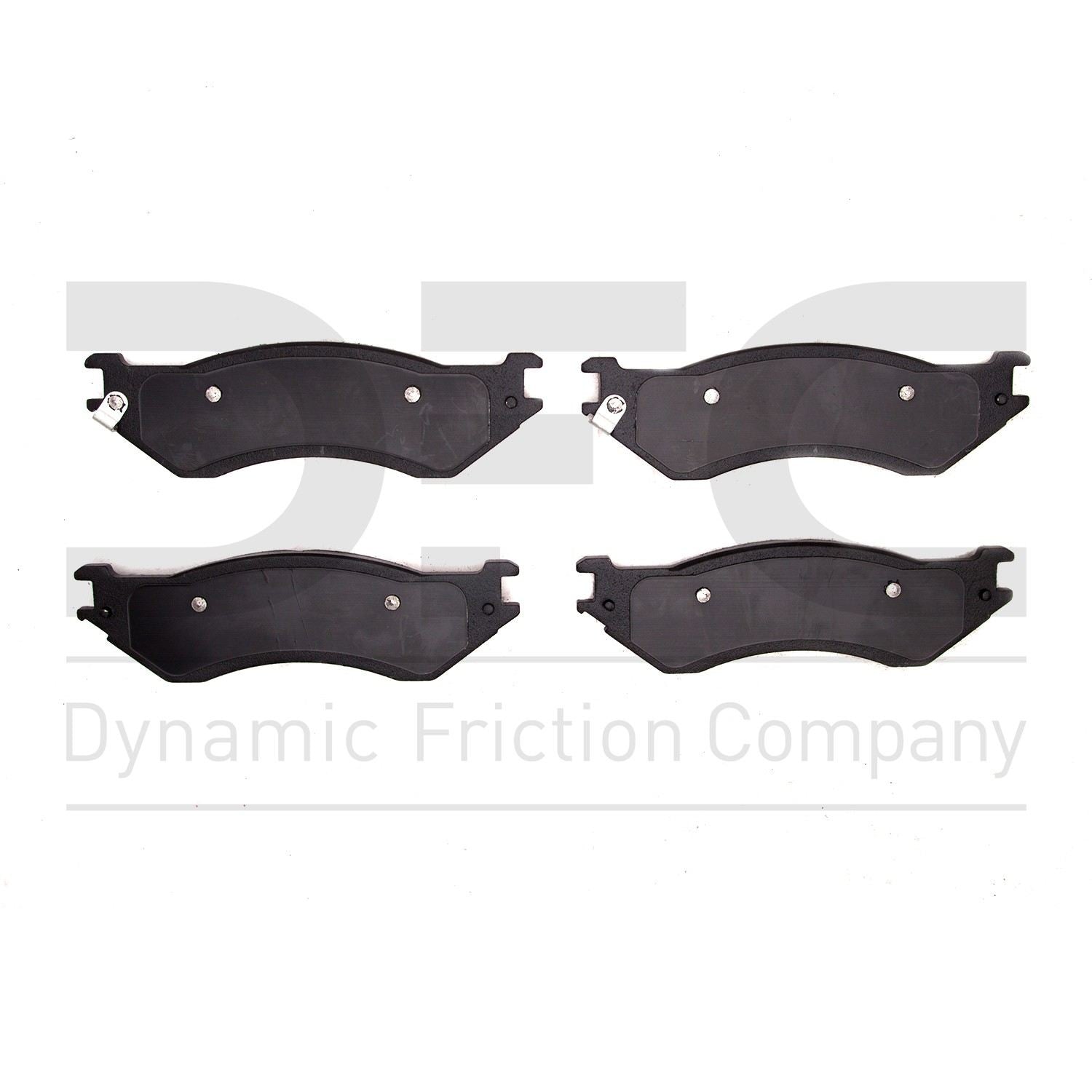 dynamic friction company disc brake pad set  frsport 1214-0702-00