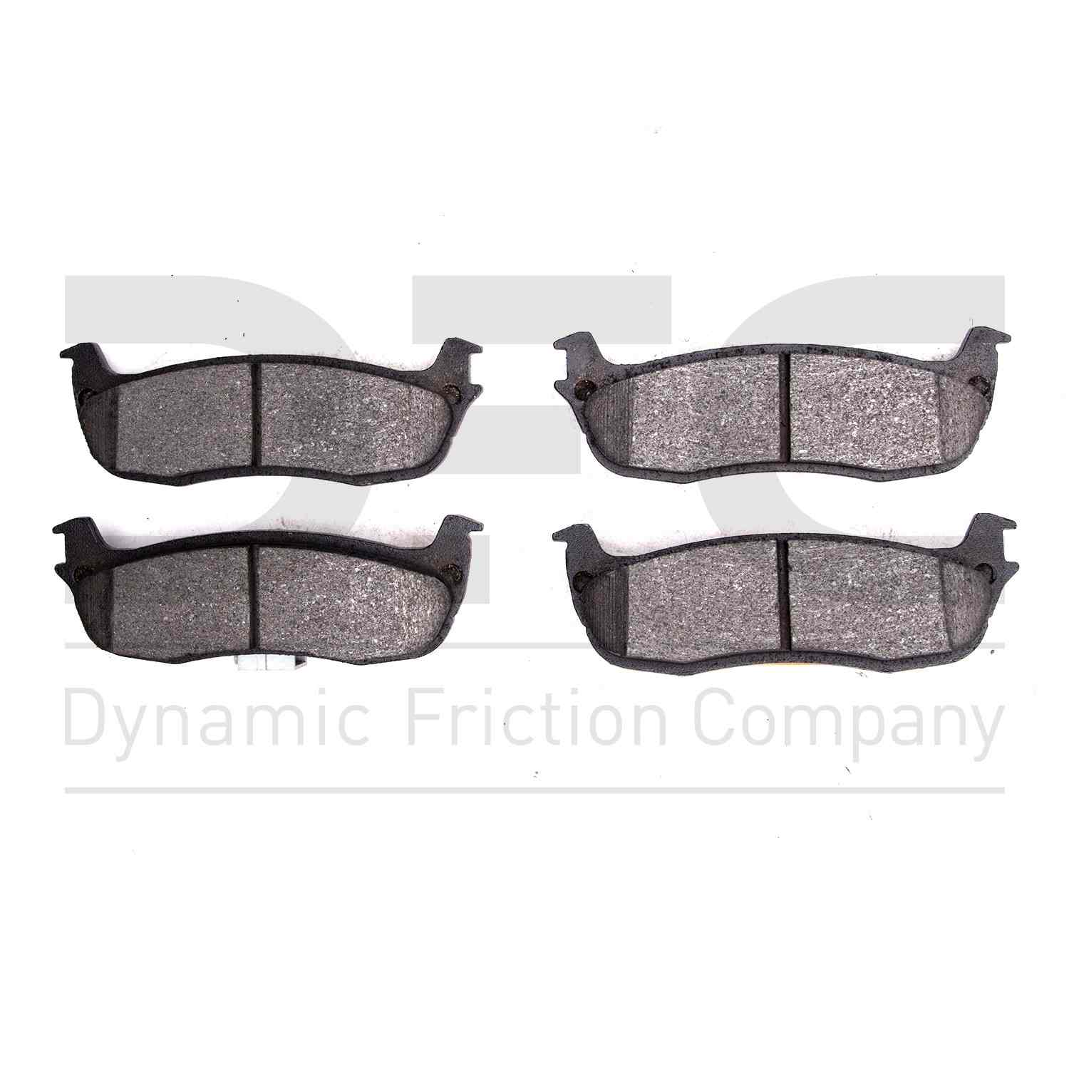 dynamic friction company disc brake pad set  frsport 1214-0711-00