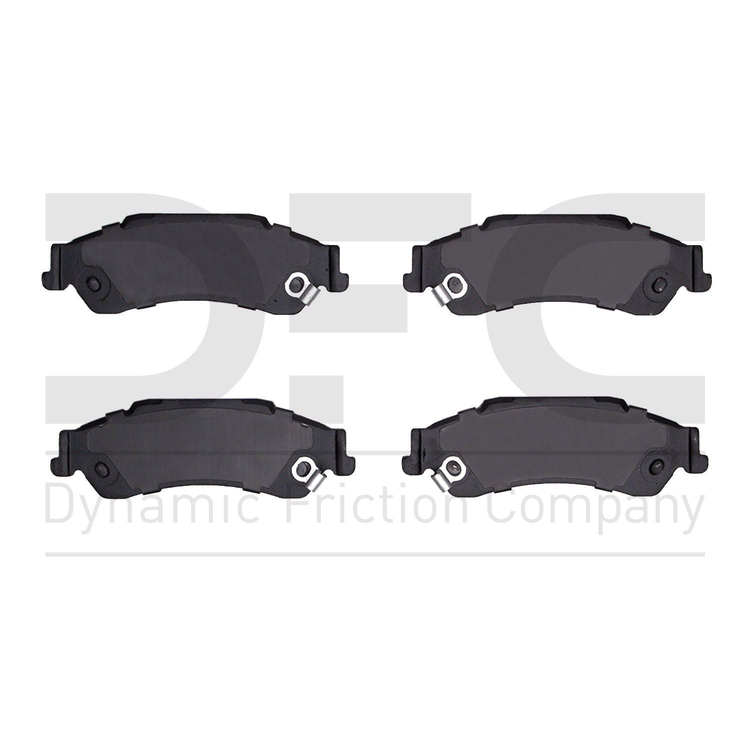 dynamic friction company disc brake pad set  frsport 1214-0729-00