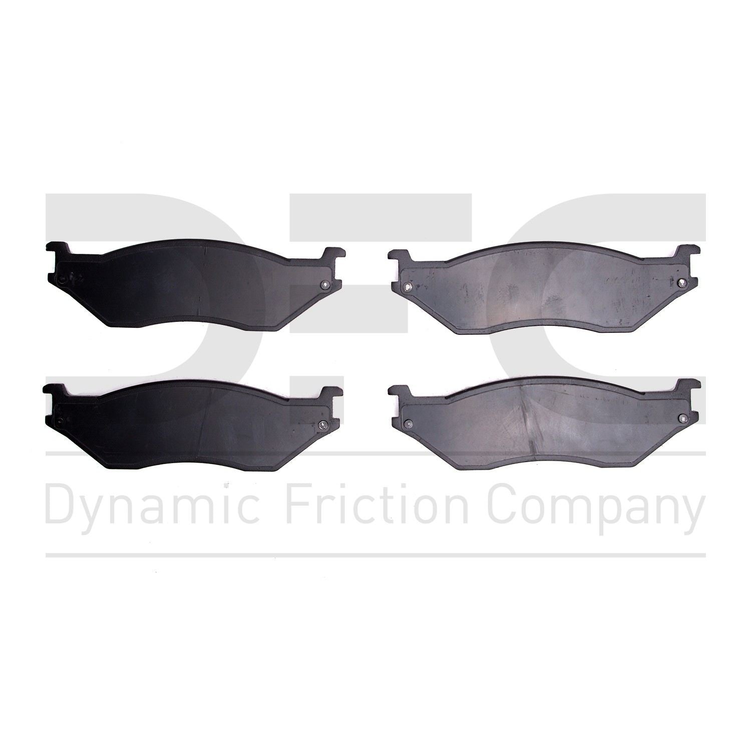 dynamic friction company disc brake pad set  frsport 1214-0777-00