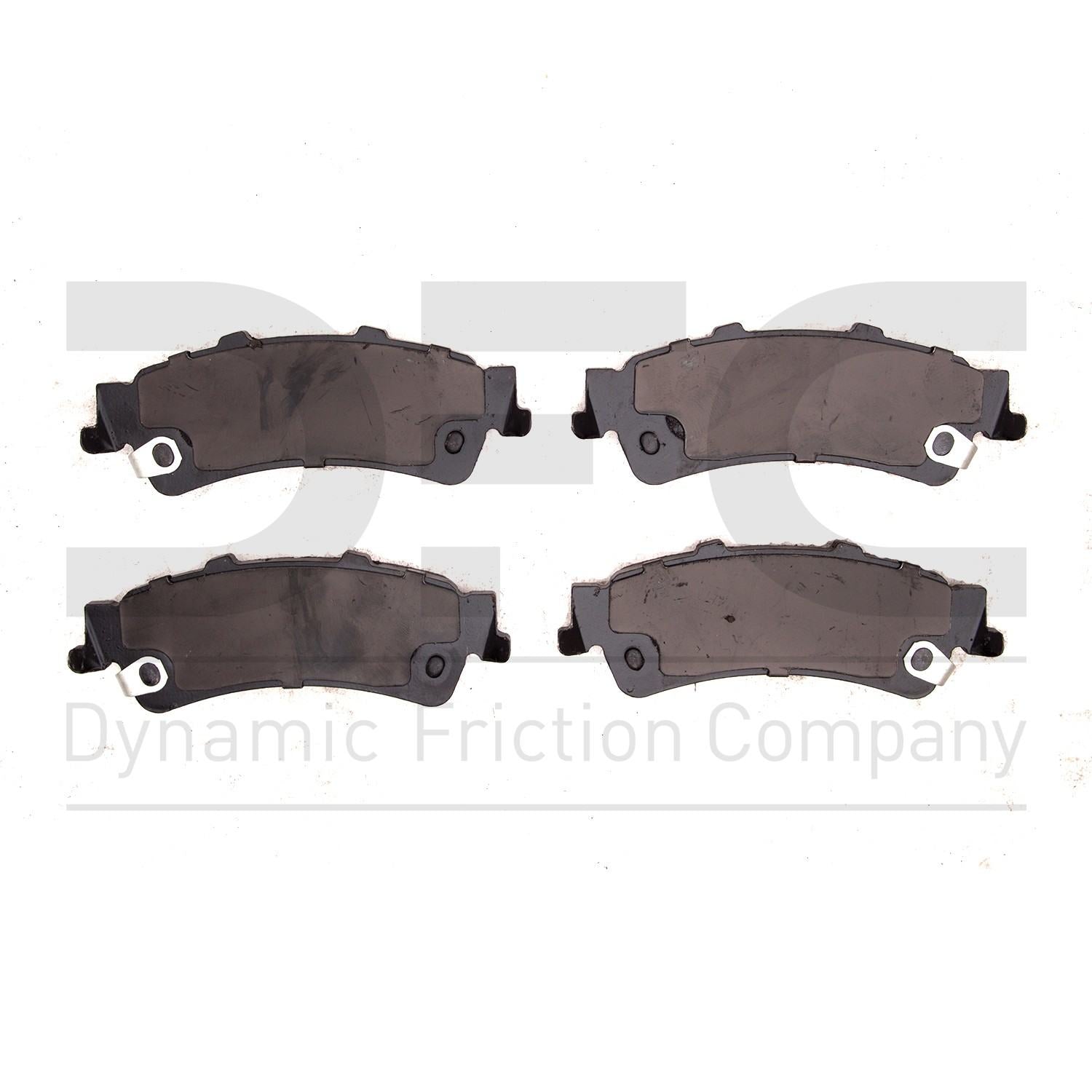 dynamic friction company disc brake pad set  frsport 1214-0792-00