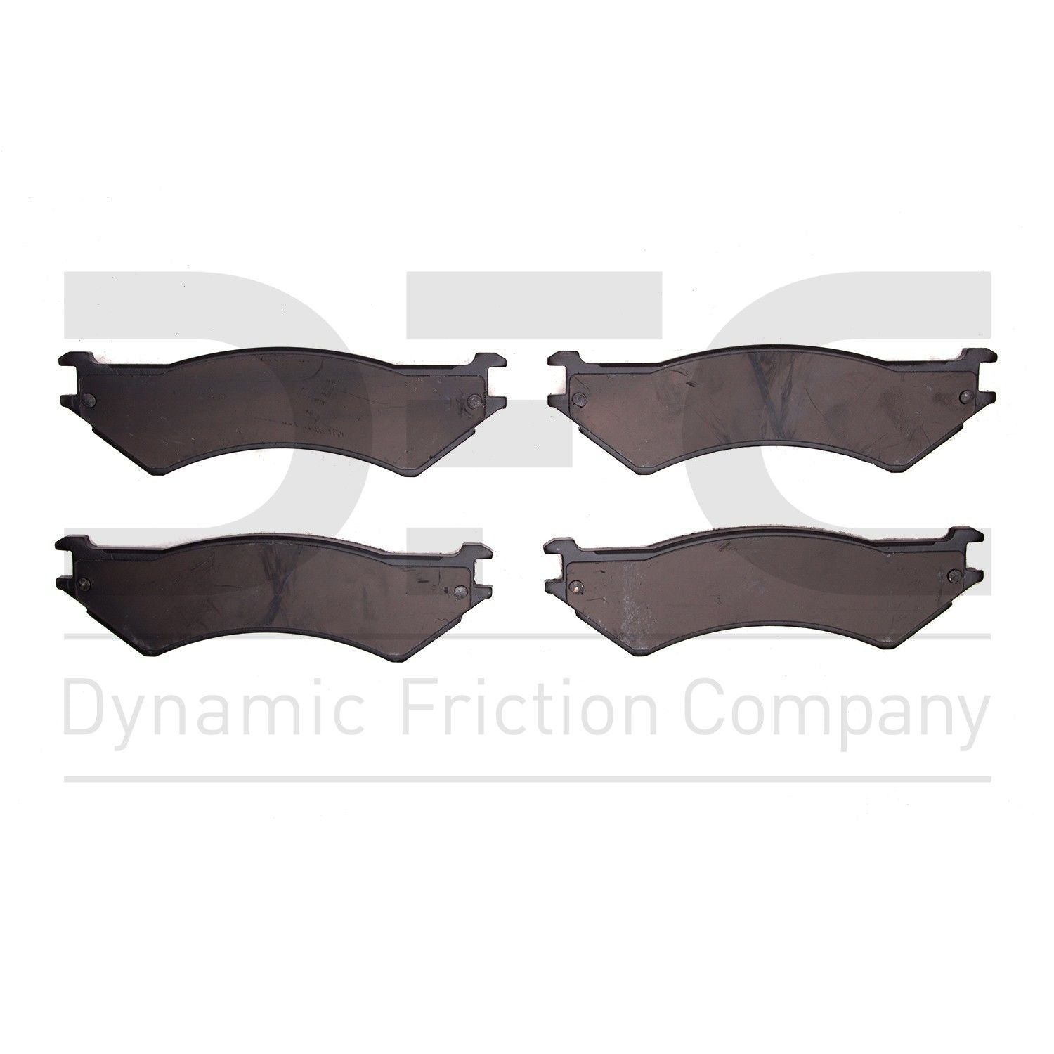 dynamic friction company disc brake pad set  frsport 1214-0802-00