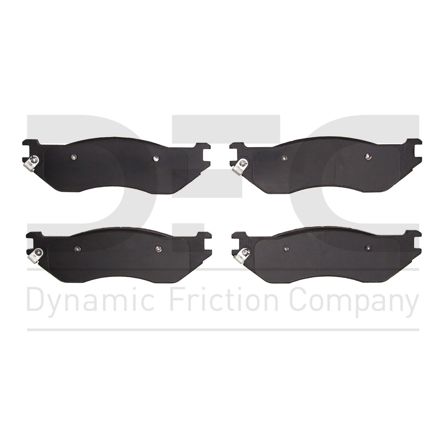 dynamic friction company disc brake pad set  frsport 1214-0897-00