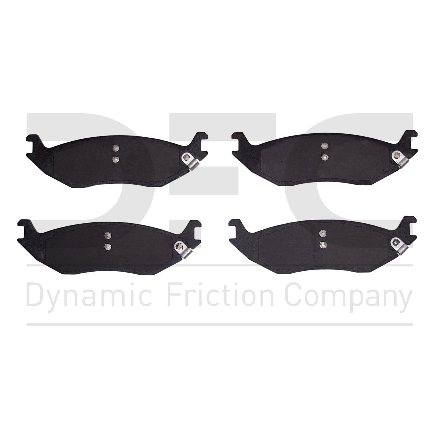 dynamic friction company disc brake pad set  frsport 1214-0898-00