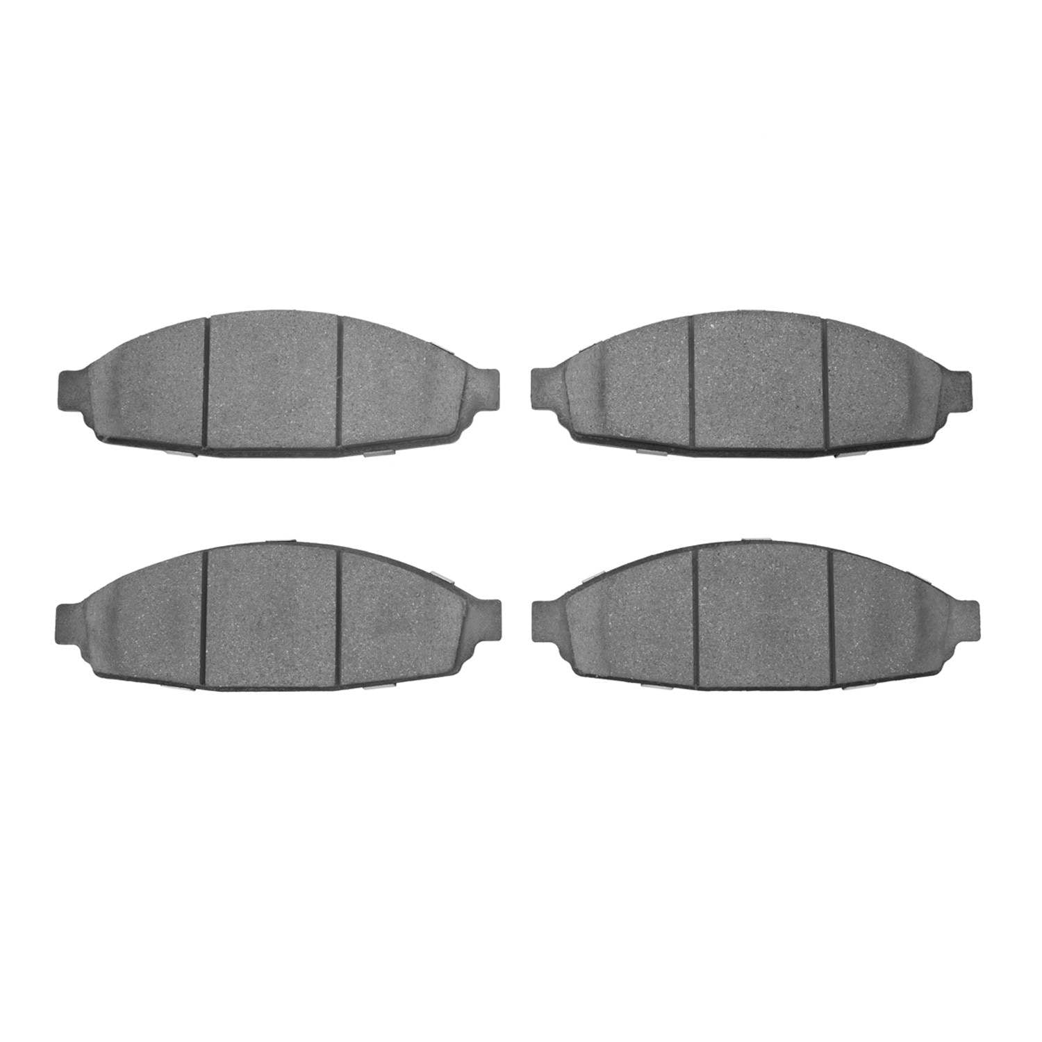 Dynamic Friction Company Disc Brake Pad Set  top view frsport 1214-0931-00