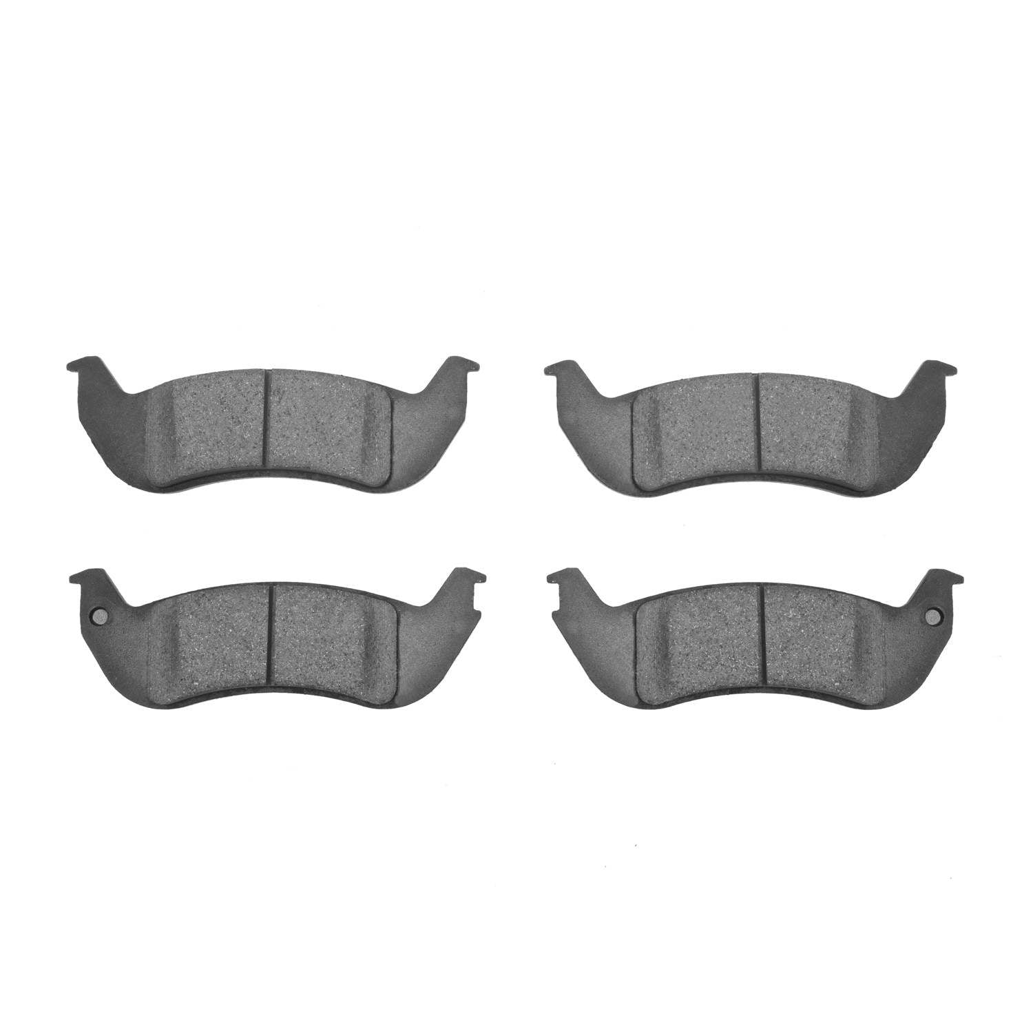 Dynamic Friction Company Disc Brake Pad Set  top view frsport 1214-0932-00