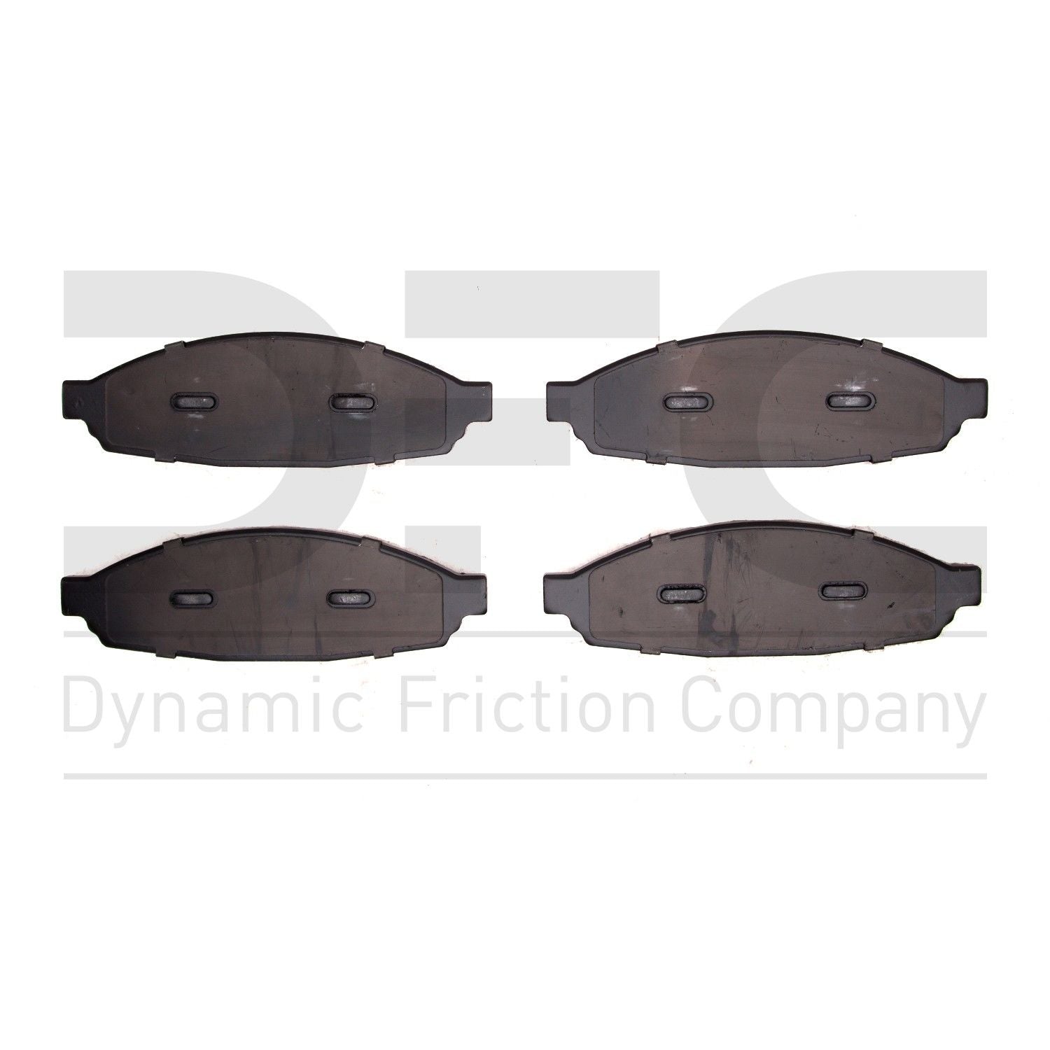 dynamic friction company disc brake pad set  frsport 1214-0953-00