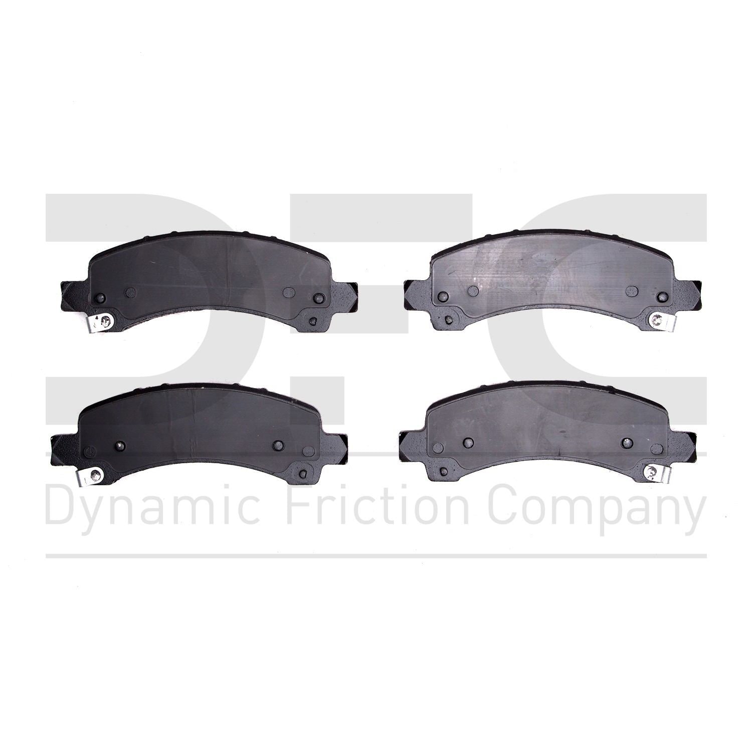 dynamic friction company disc brake pad set  frsport 1214-0974-00