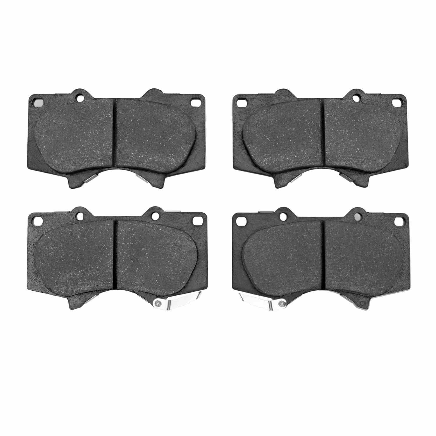 Dynamic Friction Company Disc Brake Pad Set  top view frsport 1214-0976-00