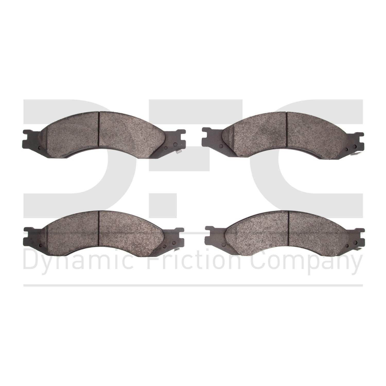 dynamic friction company disc brake pad set  frsport 1214-1010-00