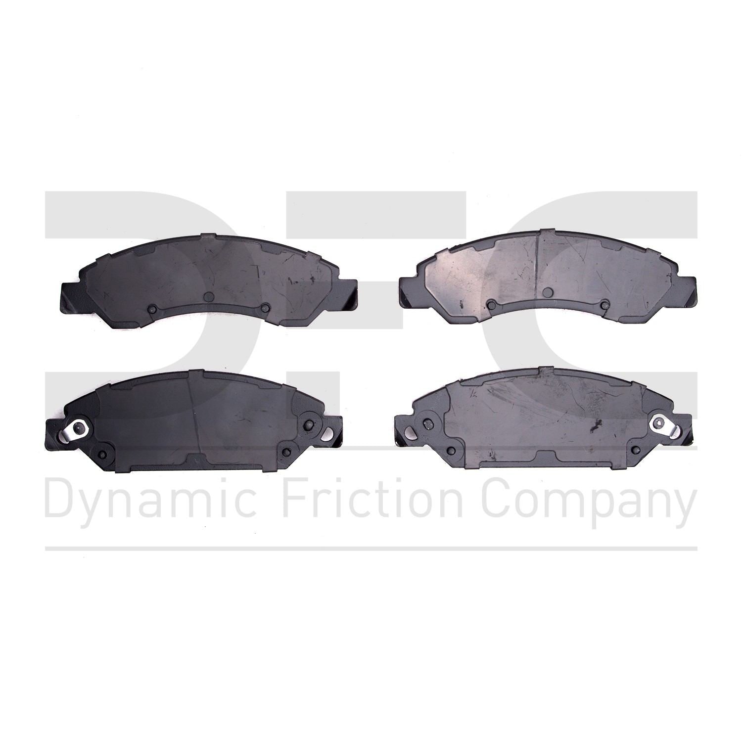 dynamic friction company disc brake pad set  frsport 1214-1092-00