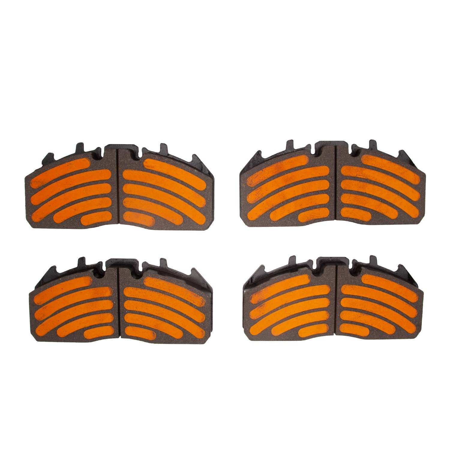 Dynamic Friction Company Disc Brake Pad Set  top view frsport 1214-1323-00