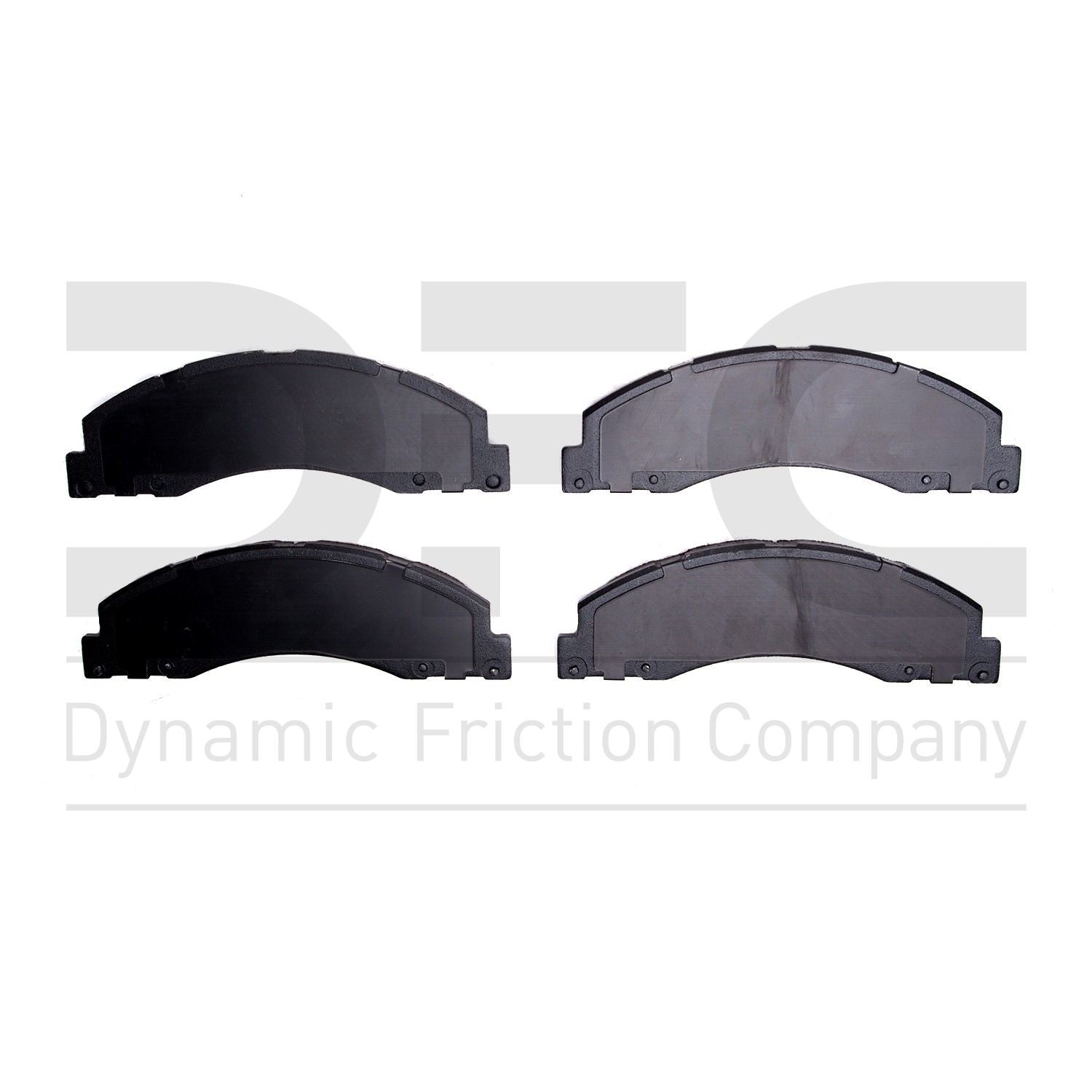 dynamic friction company disc brake pad set  frsport 1214-1328-00