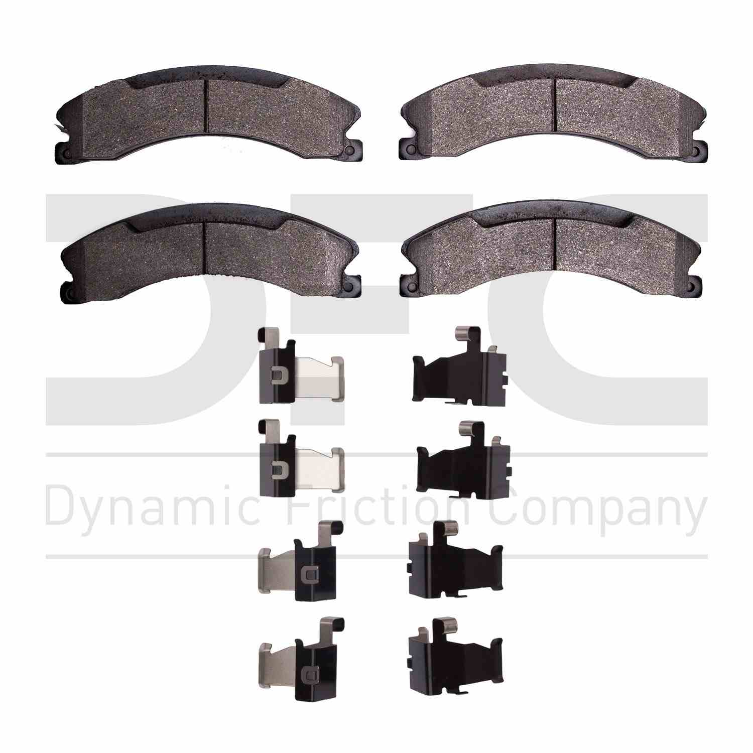 dynamic friction company disc brake pad set  frsport 1214-1565-01