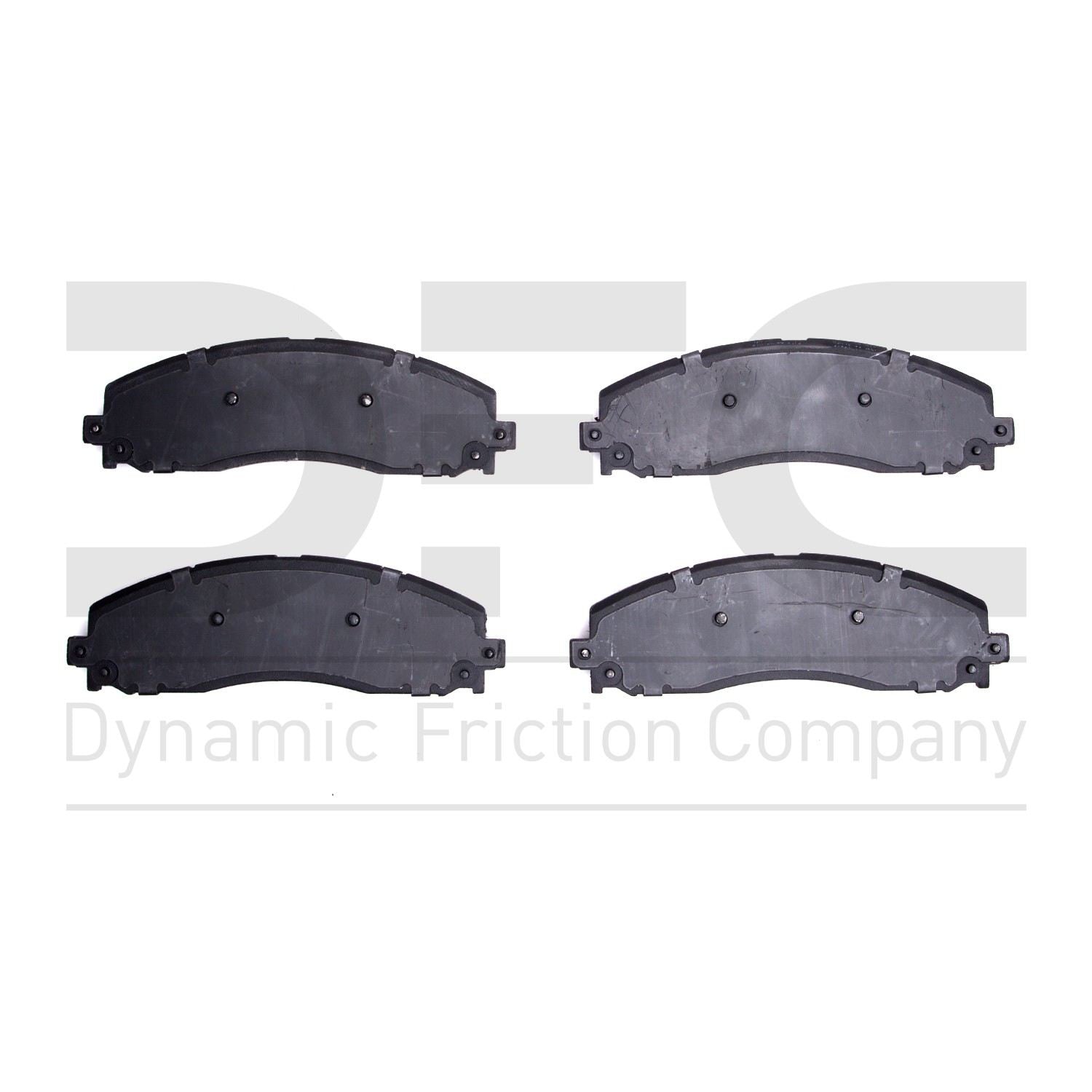 dynamic friction company disc brake pad set  frsport 1214-1691-00