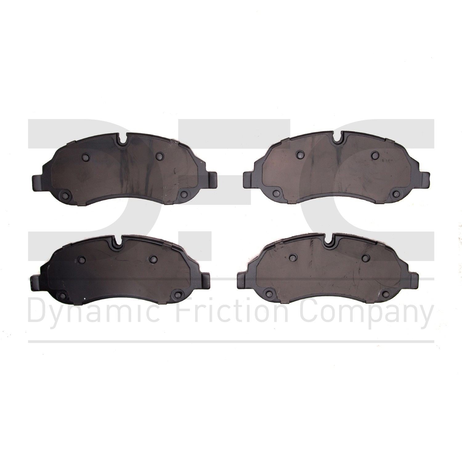 dynamic friction company disc brake pad set  frsport 1214-1774-00