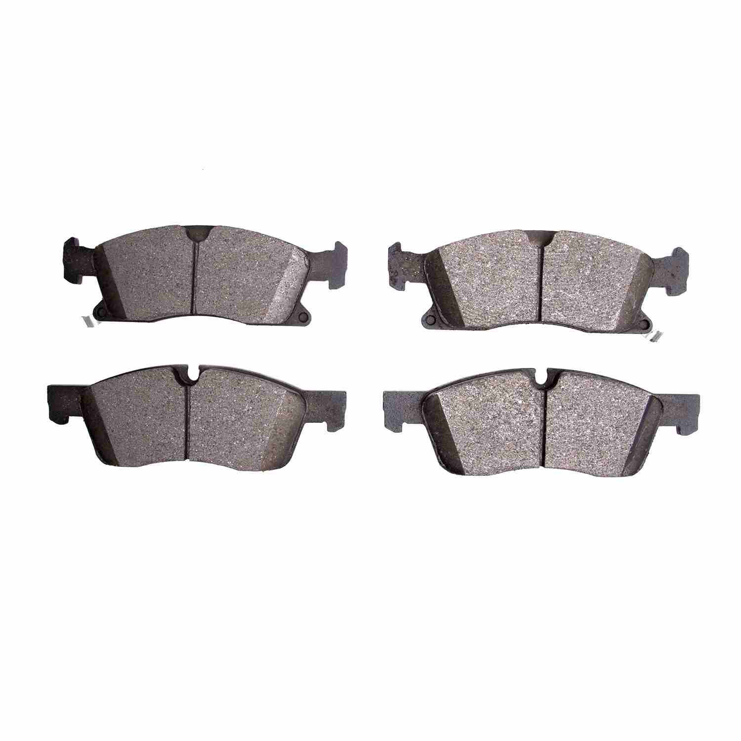 Dynamic Friction Company Disc Brake Pad Set  top view frsport 1214-1904-10