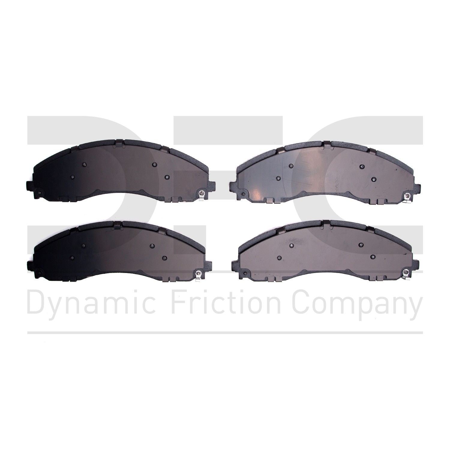 dynamic friction company disc brake pad set  frsport 1214-2018-00