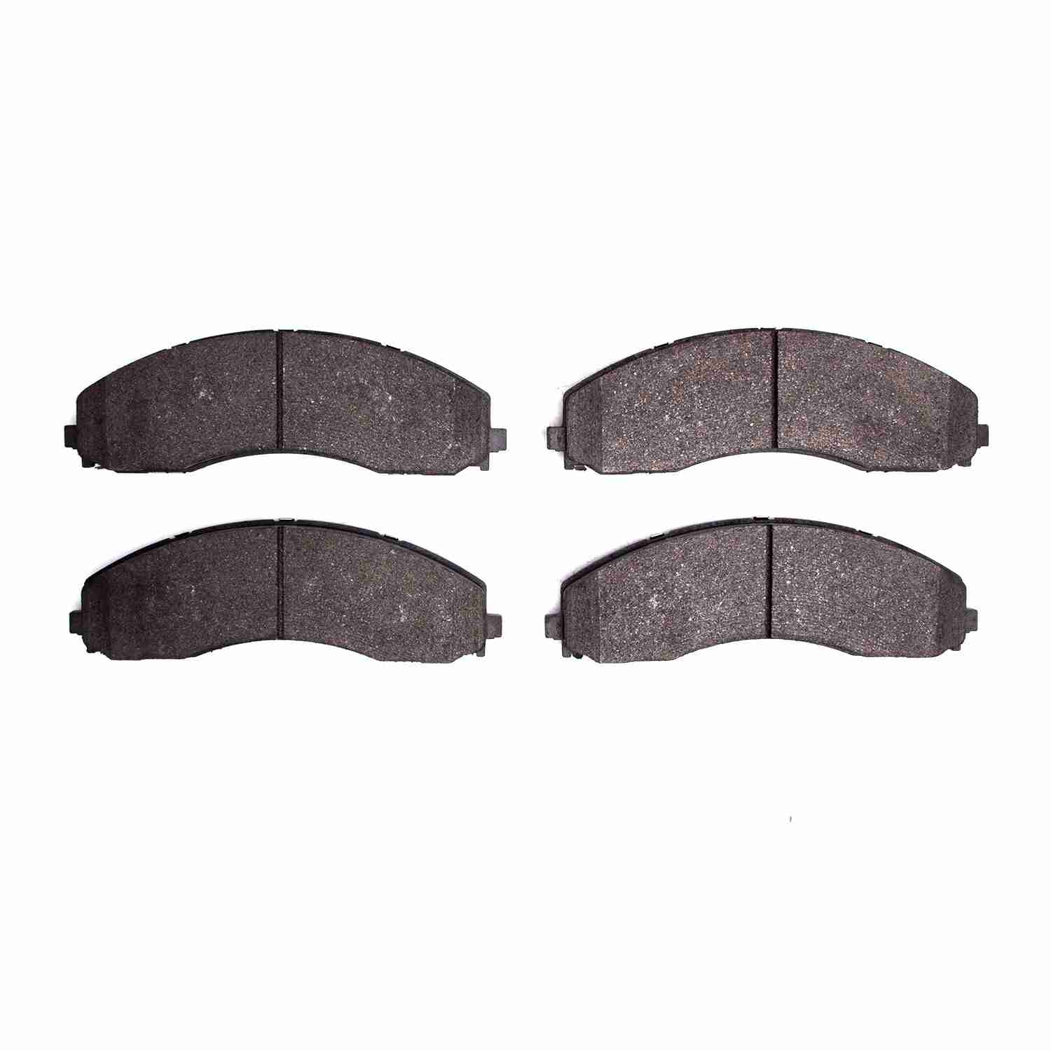 Dynamic Friction Company Disc Brake Pad Set  top view frsport 1214-2018-00