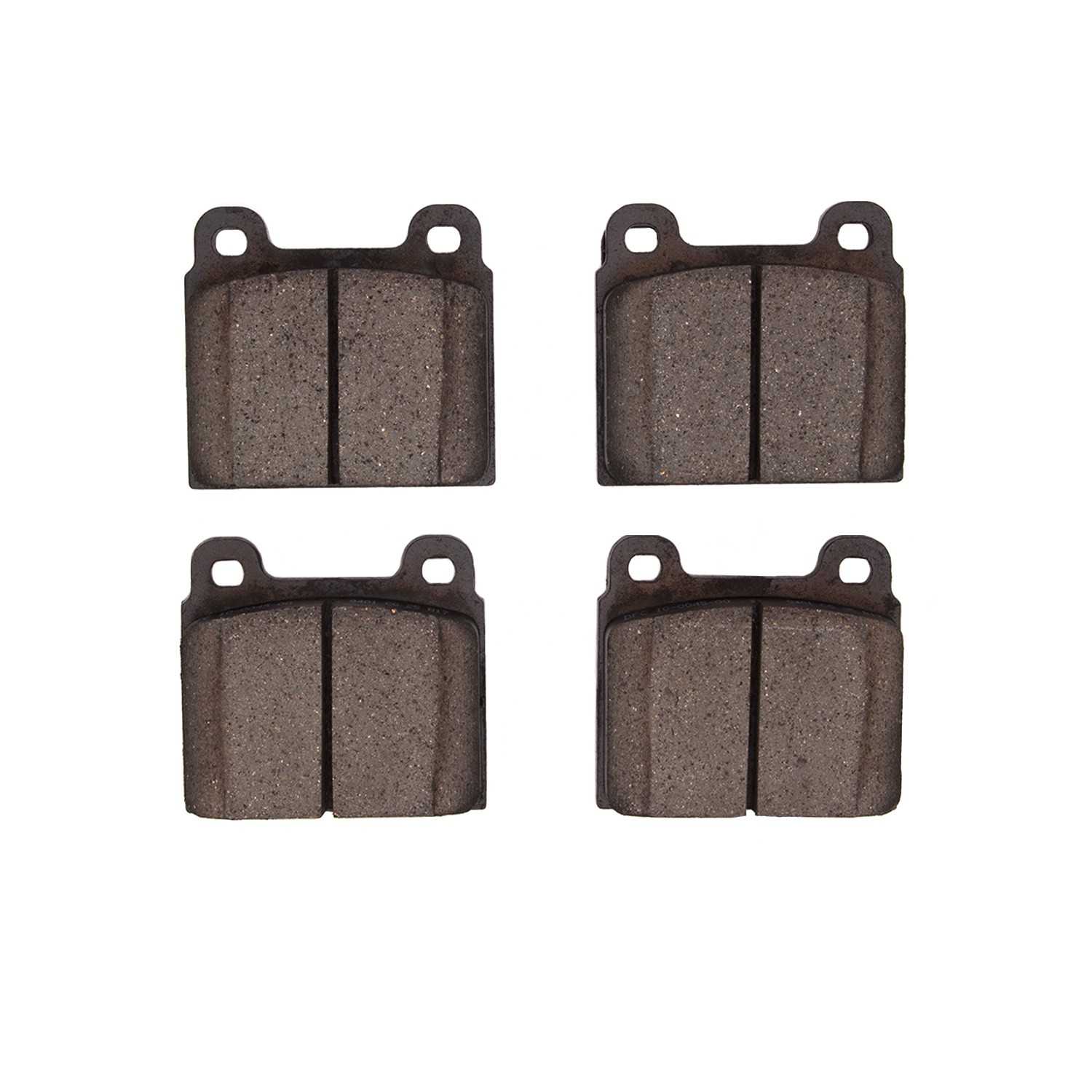 Dynamic Friction Company Disc Brake Pad Set  top view frsport 1310-0045-10