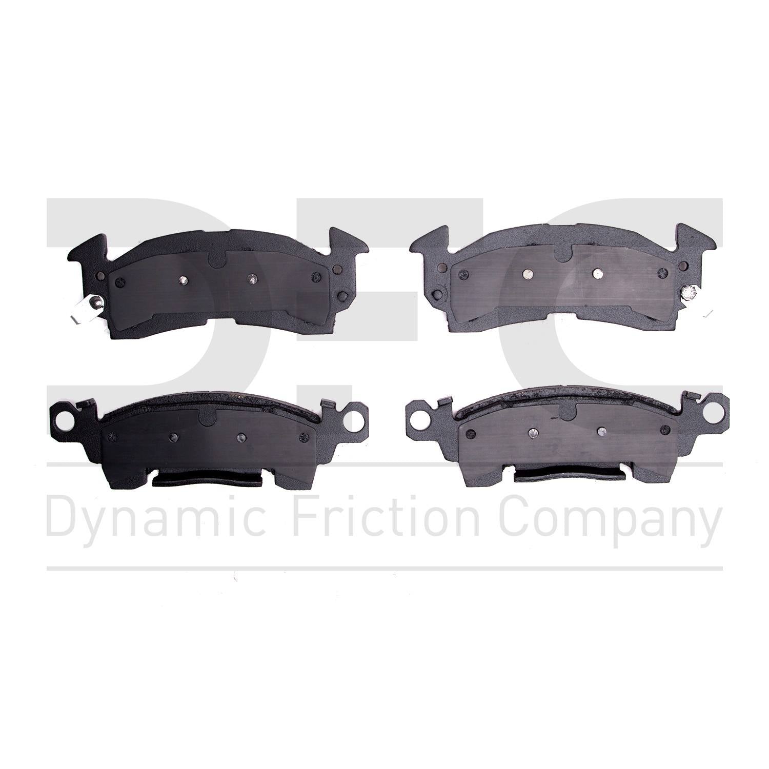 dynamic friction company disc brake pad set  frsport 1310-0052-00