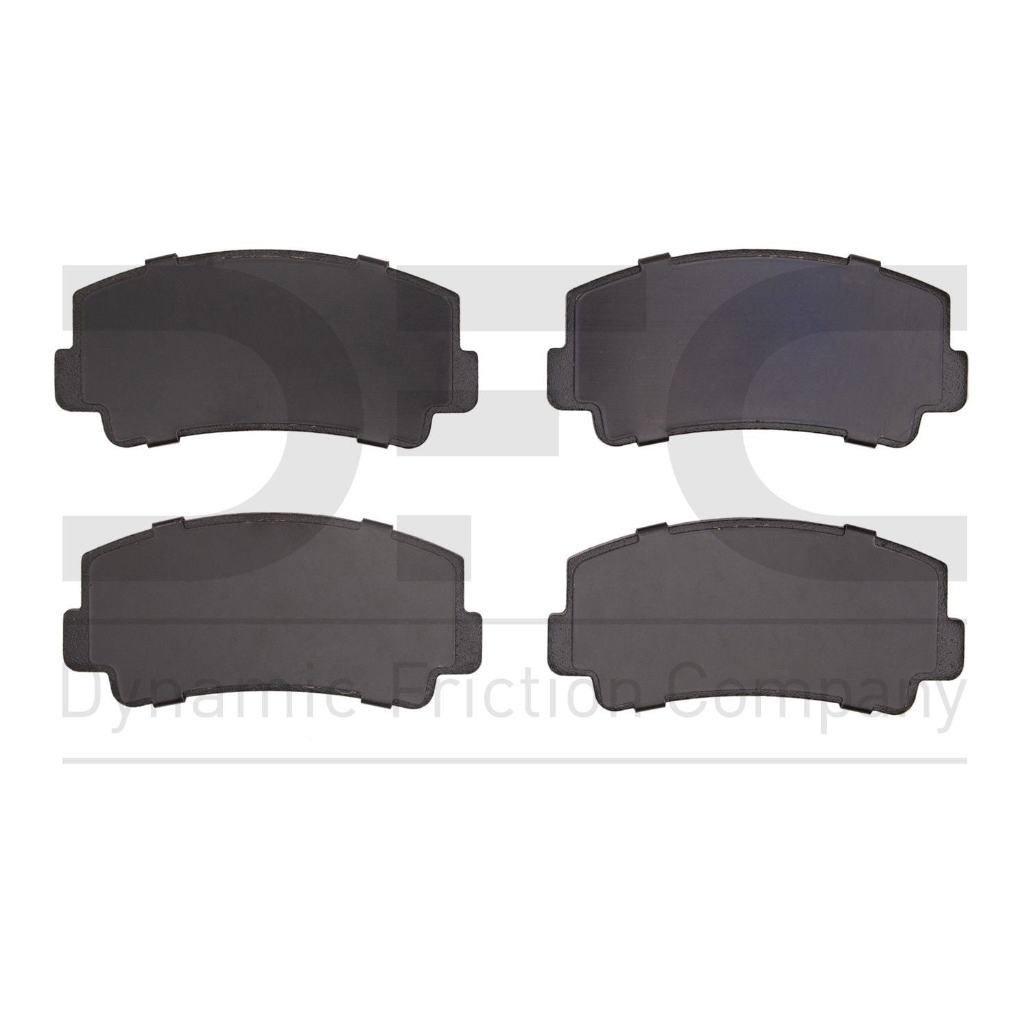 dynamic friction company disc brake pad set  frsport 1310-0076-00