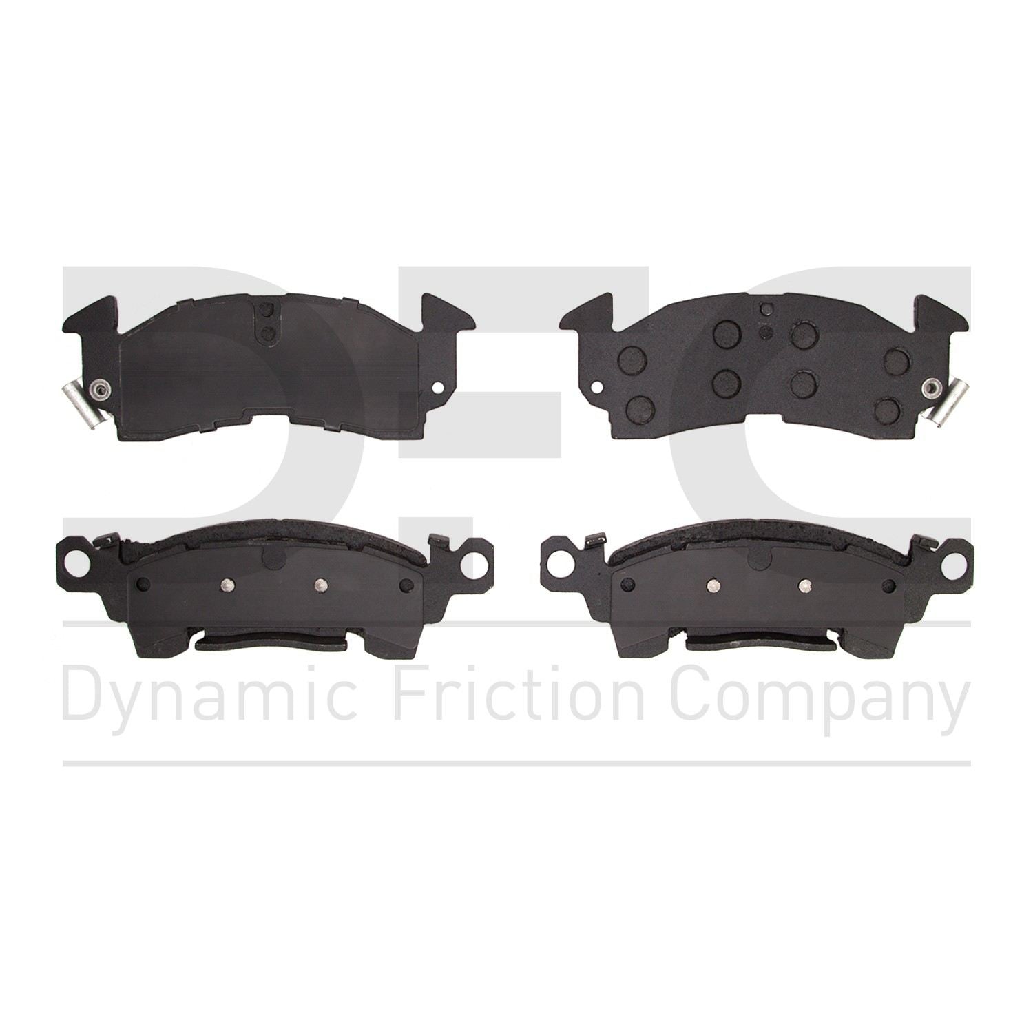 dynamic friction company disc brake pad set  frsport 1310-0122-00