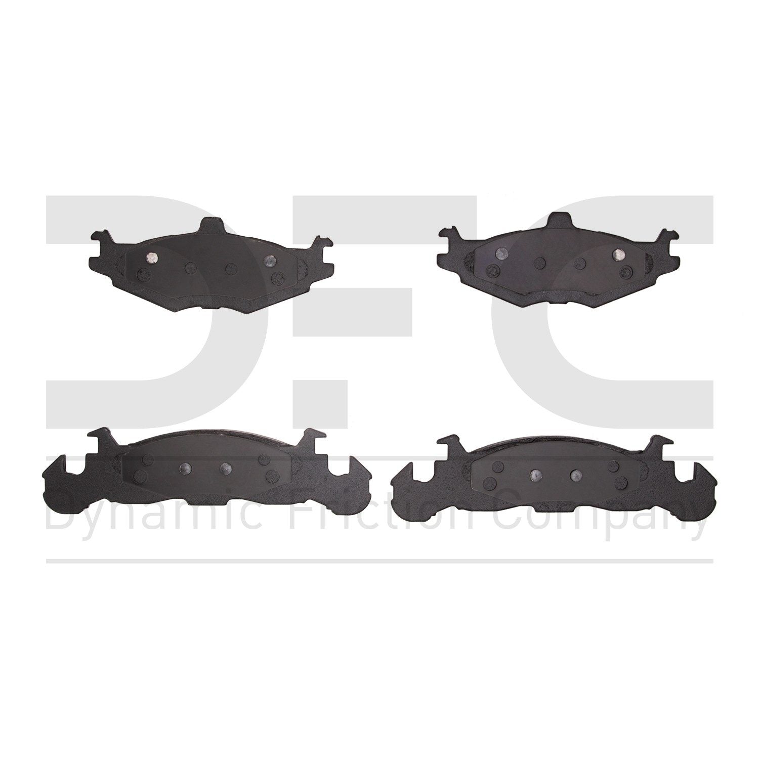 dynamic friction company disc brake pad set  frsport 1310-0219-00