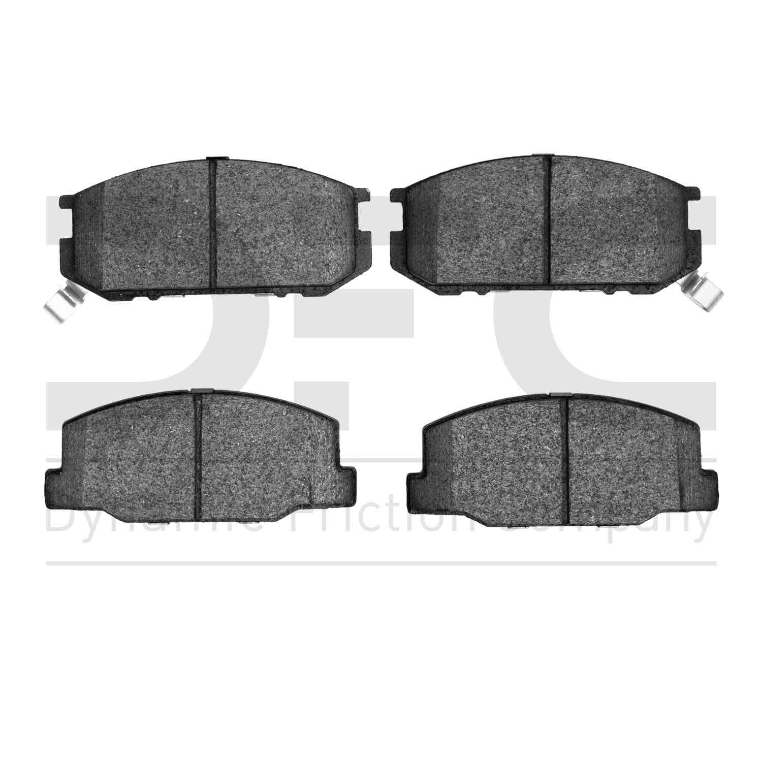 dynamic friction company disc brake pad set  frsport 1310-0245-00