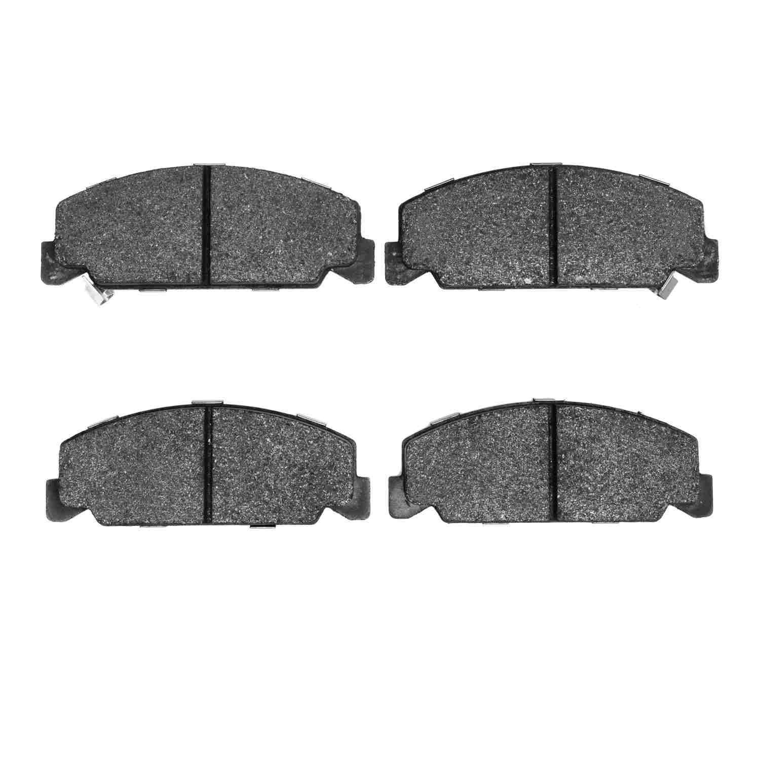 Dynamic Friction Company Disc Brake Pad Set  top view frsport 1310-0273-00