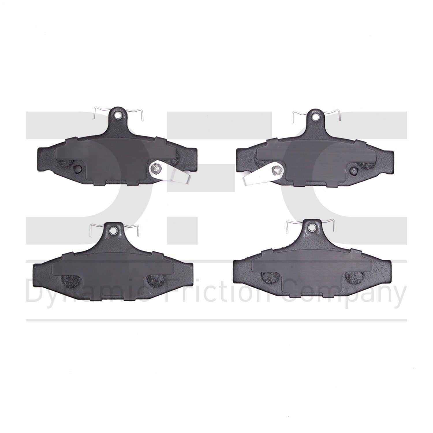 dynamic friction company disc brake pad set  frsport 1310-0295-00