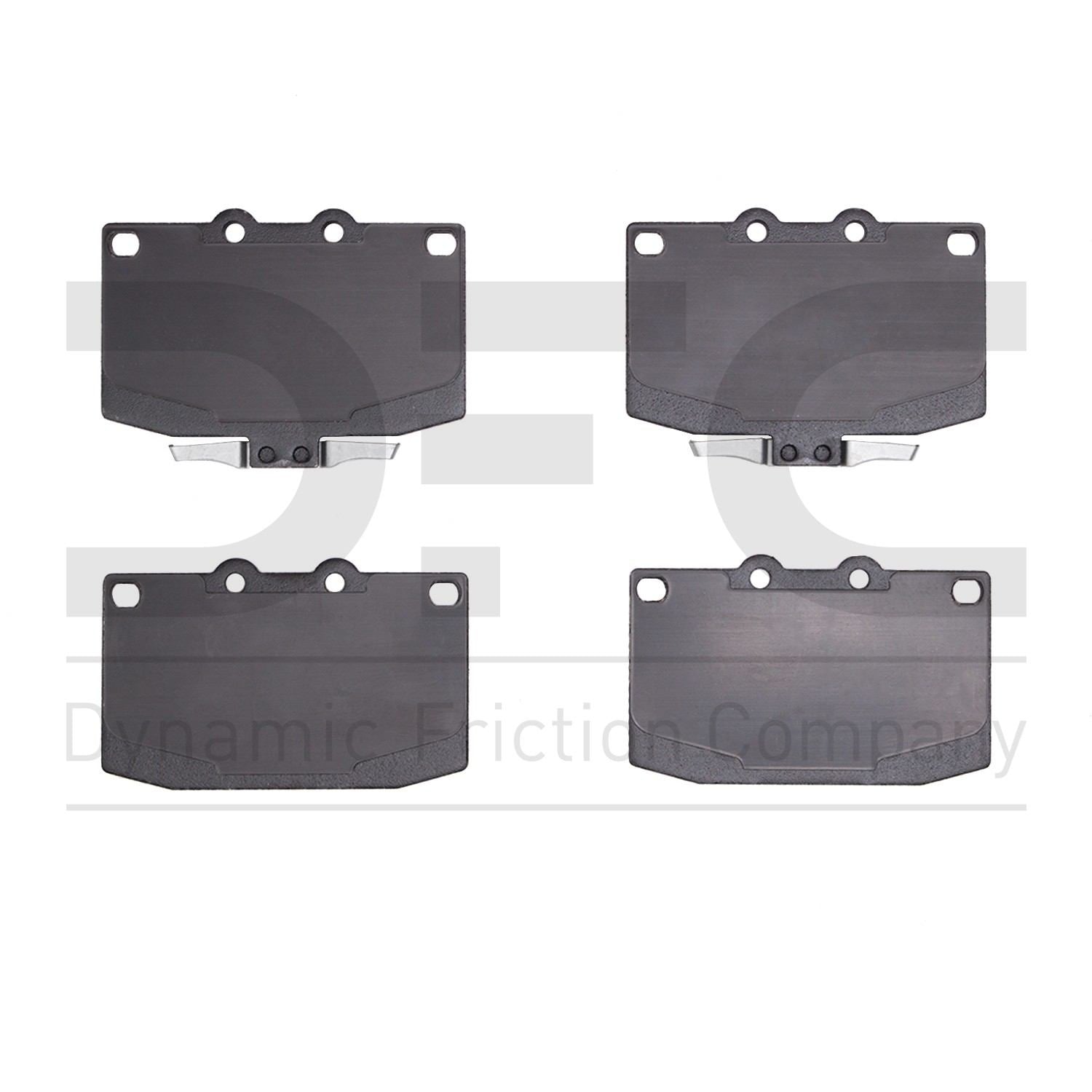 dynamic friction company disc brake pad set  frsport 1310-0331-00