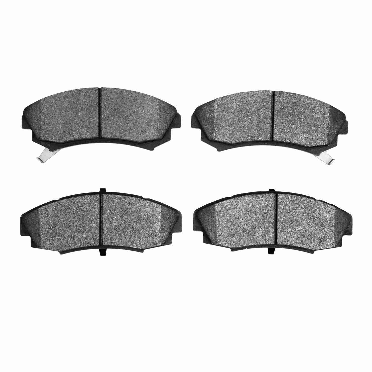 Dynamic Friction Company Disc Brake Pad Set  top view frsport 1310-0353-00