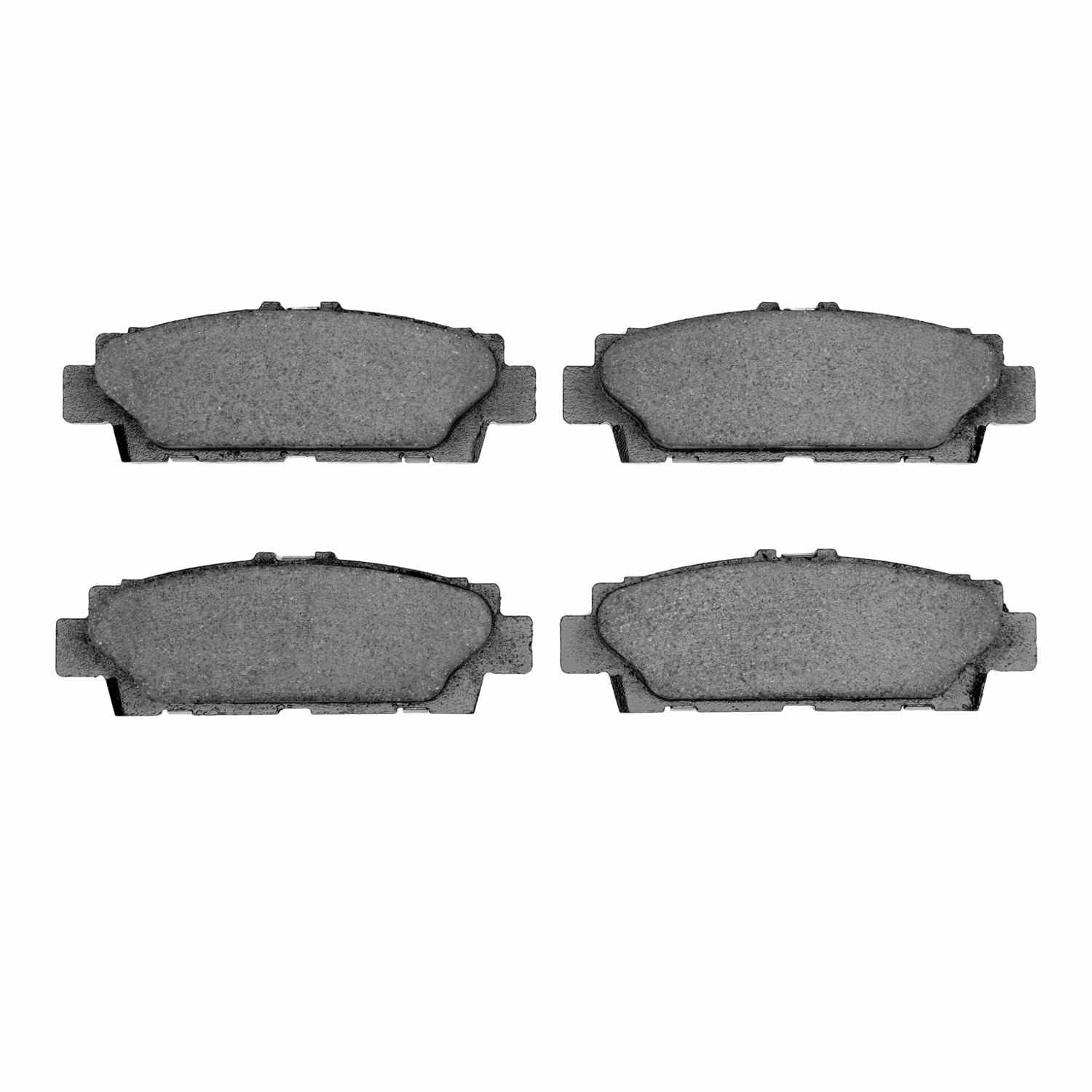 Dynamic Friction Company Disc Brake Pad Set  top view frsport 1310-0488-00