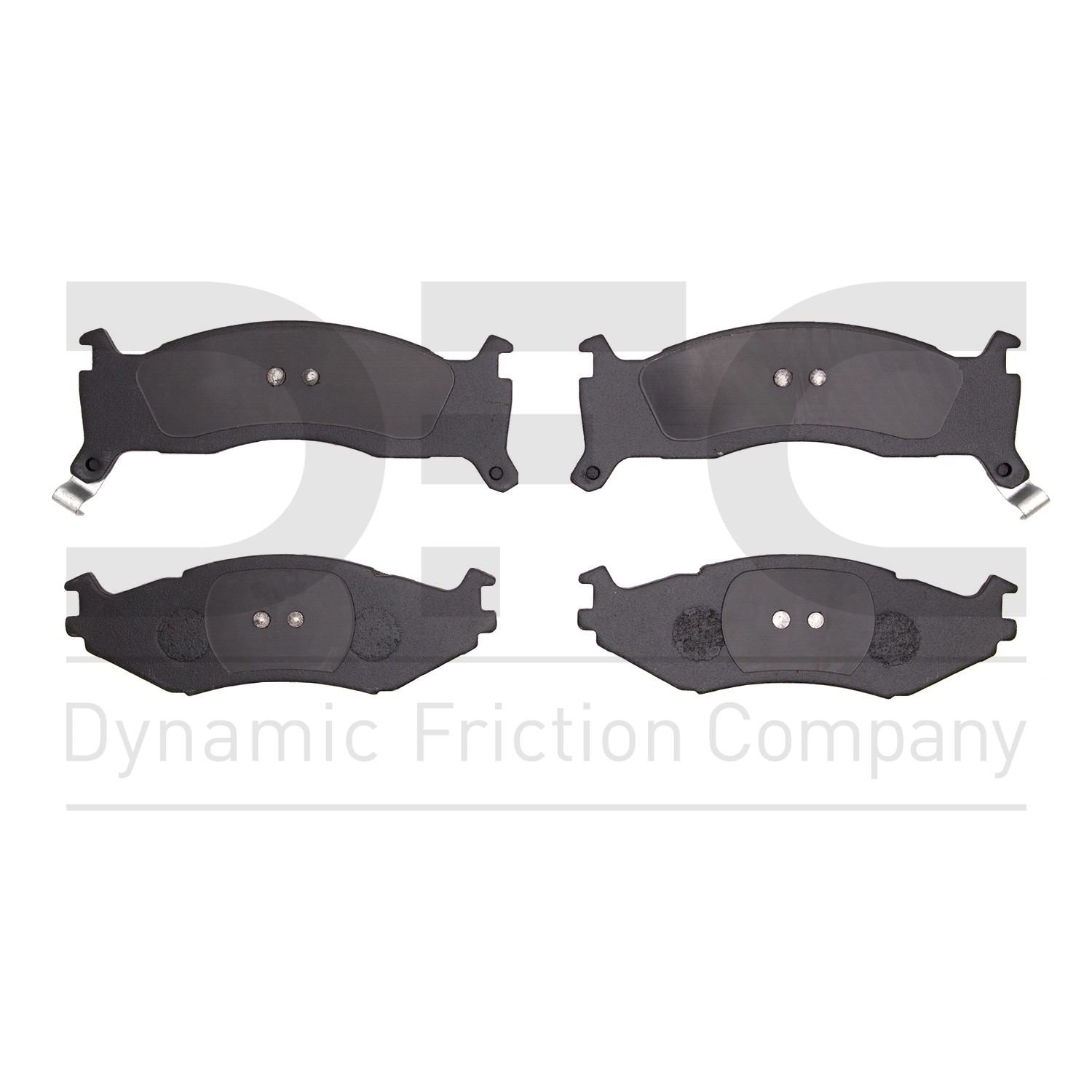 dynamic friction company disc brake pad set  frsport 1310-0524-00