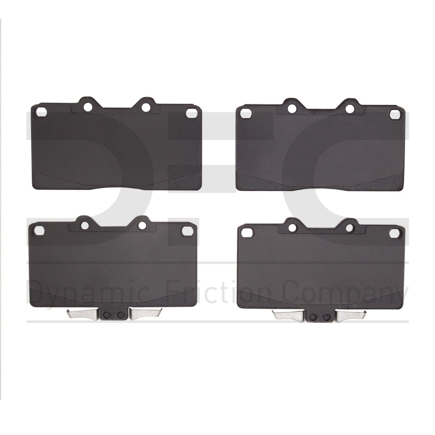 dynamic friction company disc brake pad set  frsport 1310-0531-00