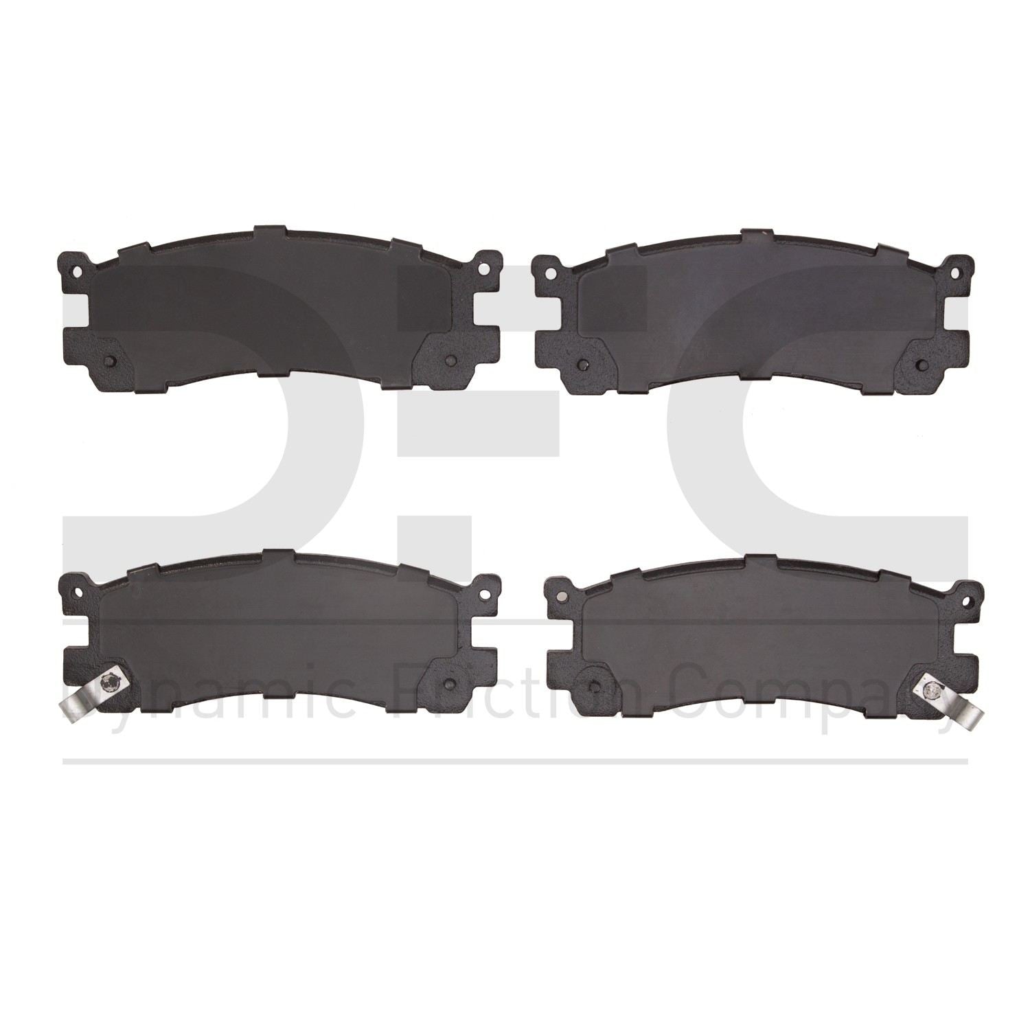 dynamic friction company disc brake pad set  frsport 1310-0553-00