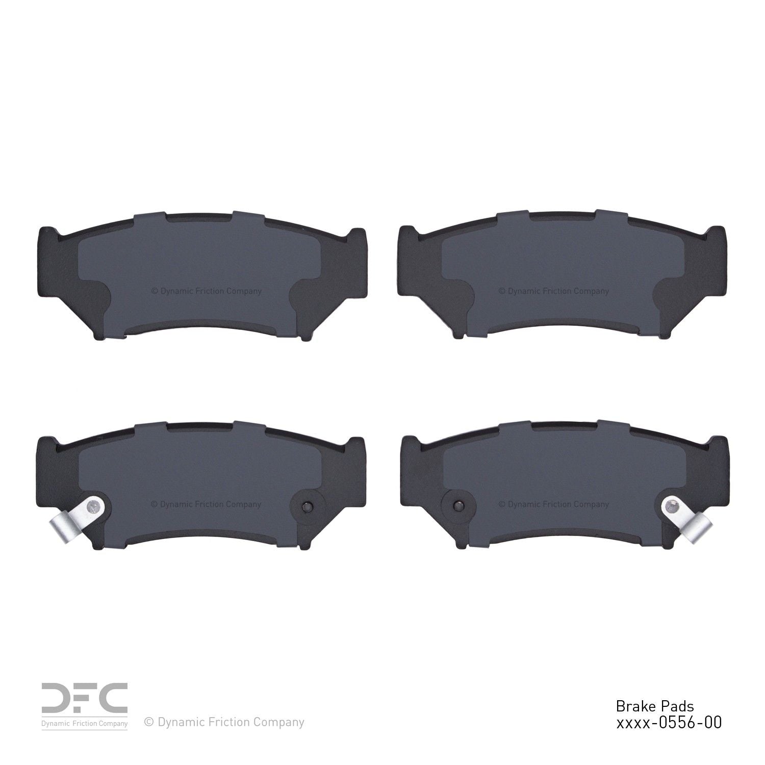 dynamic friction company disc brake pad set  frsport 1310-0556-00