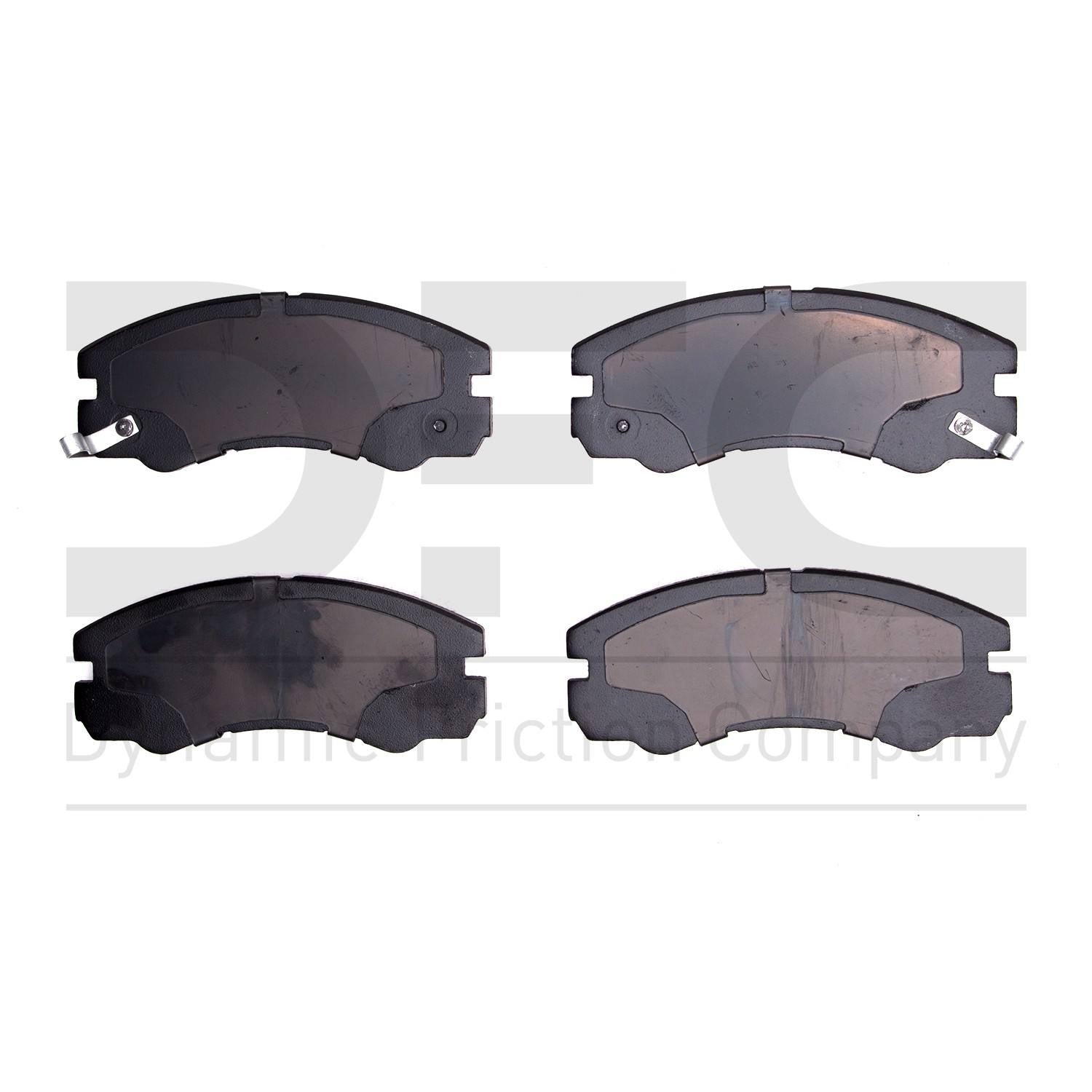 dynamic friction company disc brake pad set  frsport 1310-0579-00