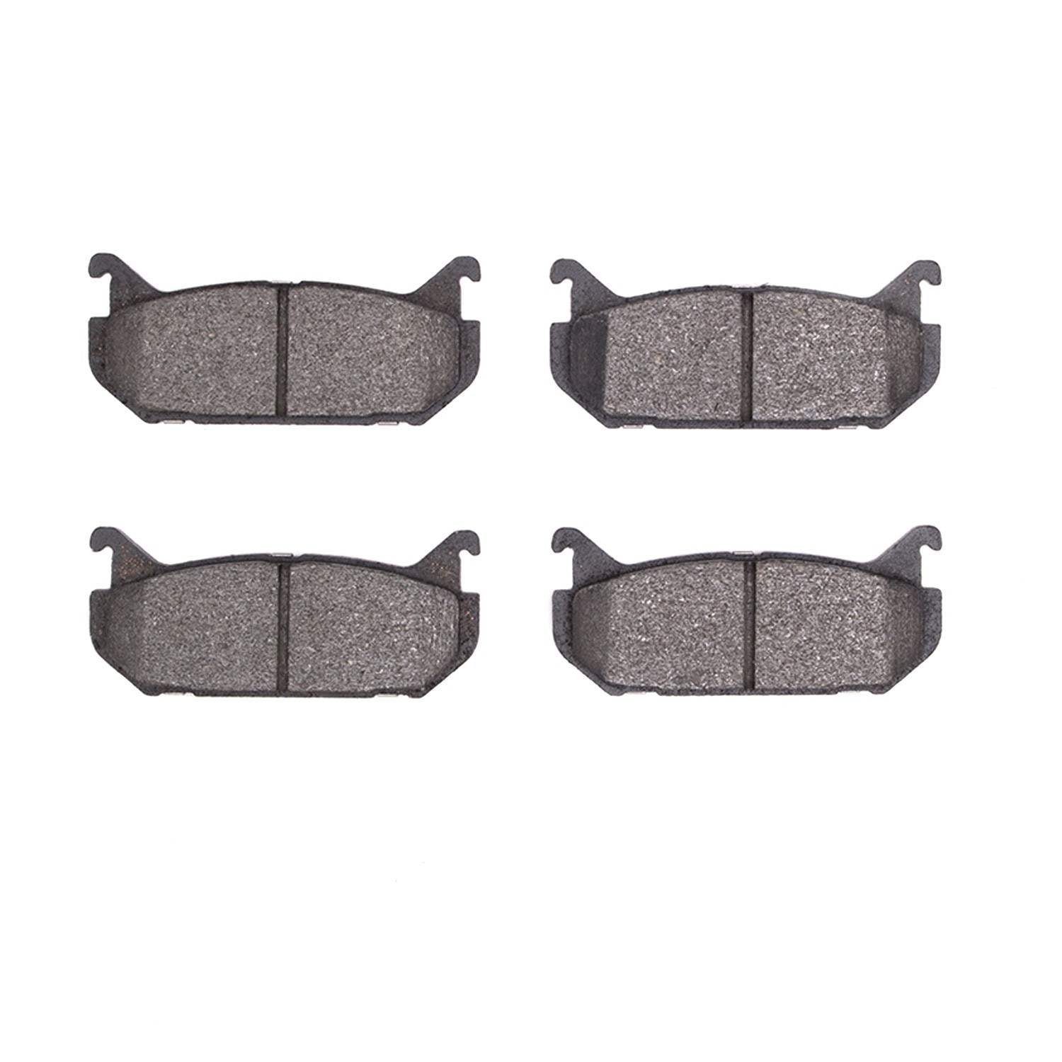 Dynamic Friction Company Disc Brake Pad Set  top view frsport 1310-0584-00