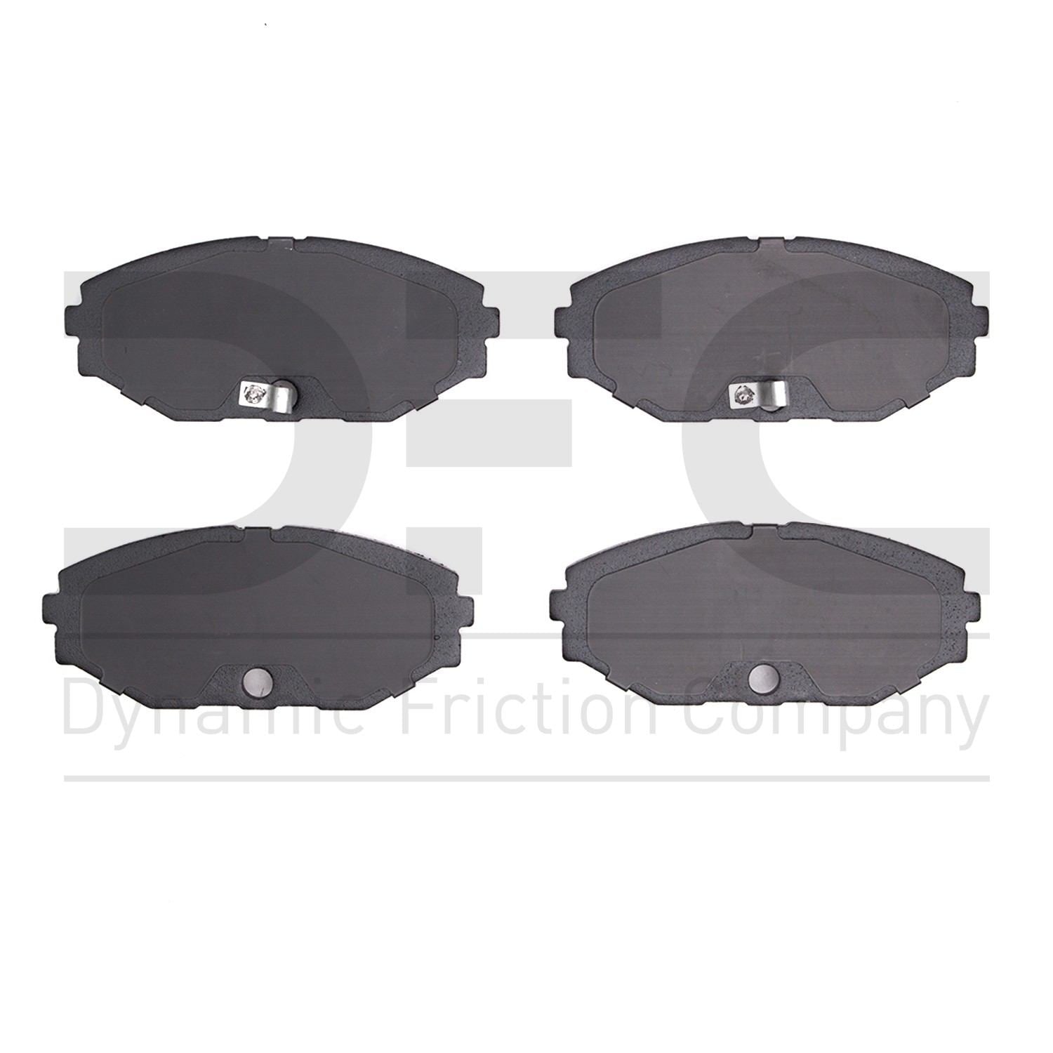 dynamic friction company disc brake pad set  frsport 1310-0587-00