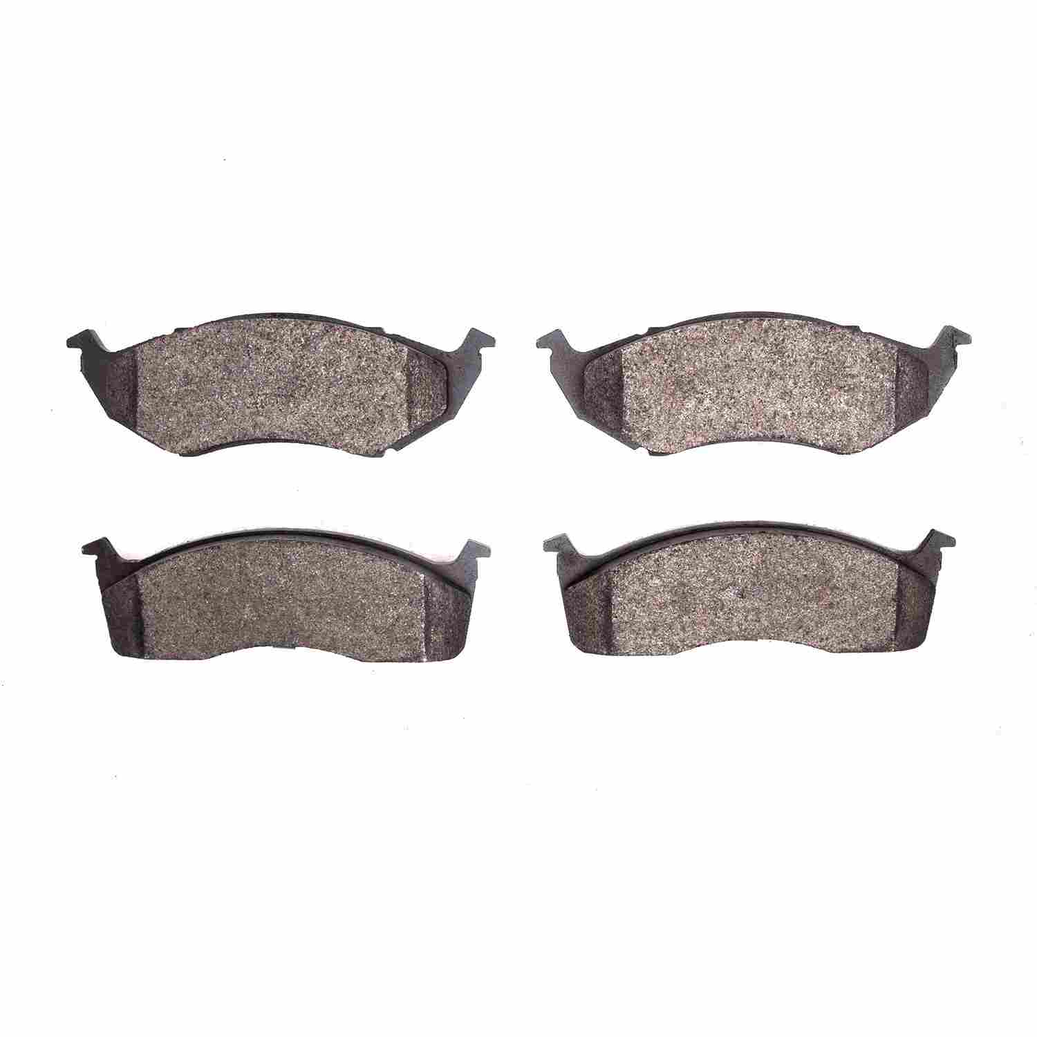 Dynamic Friction Company Disc Brake Pad Set  top view frsport 1310-0591-00