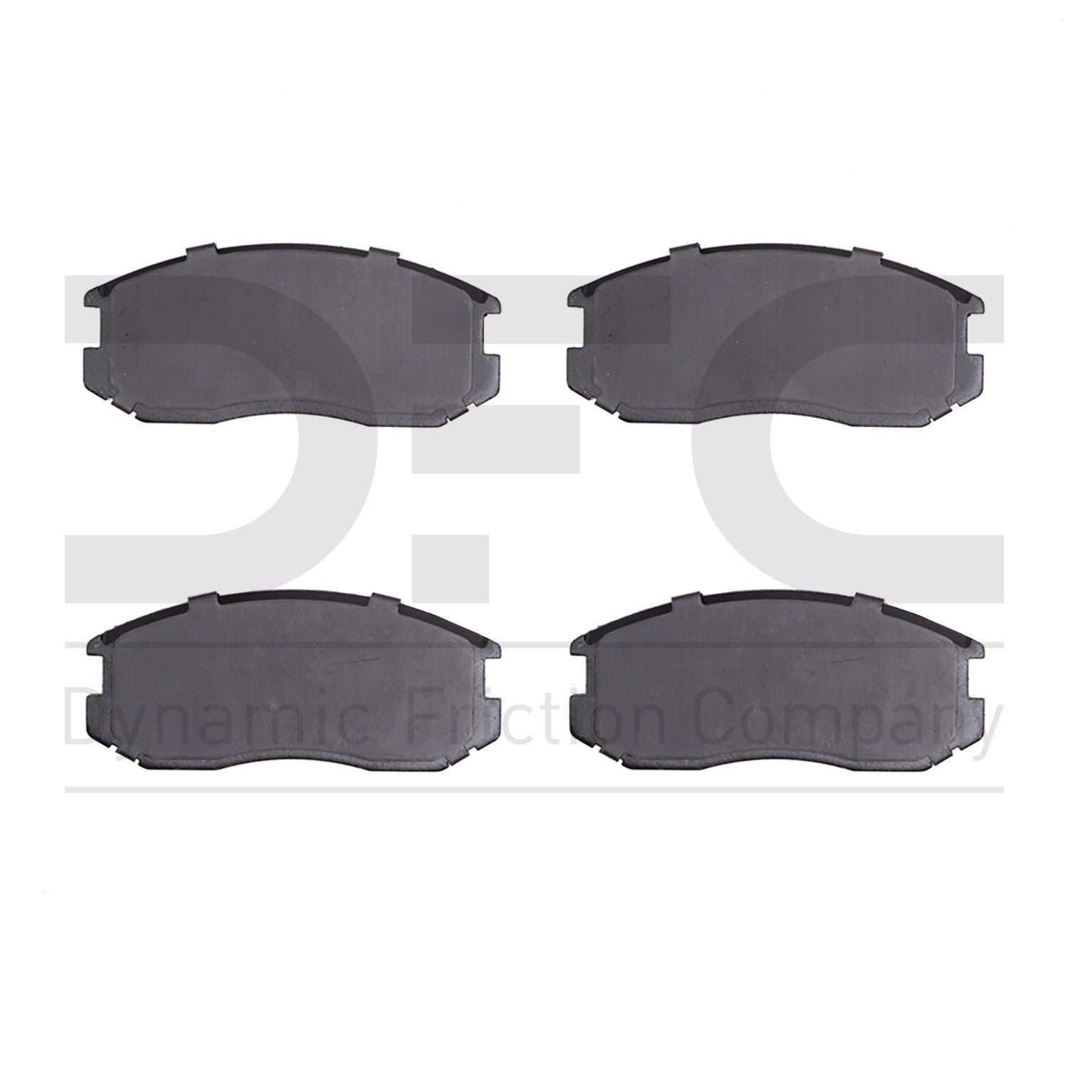 dynamic friction company disc brake pad set  frsport 1310-0602-00