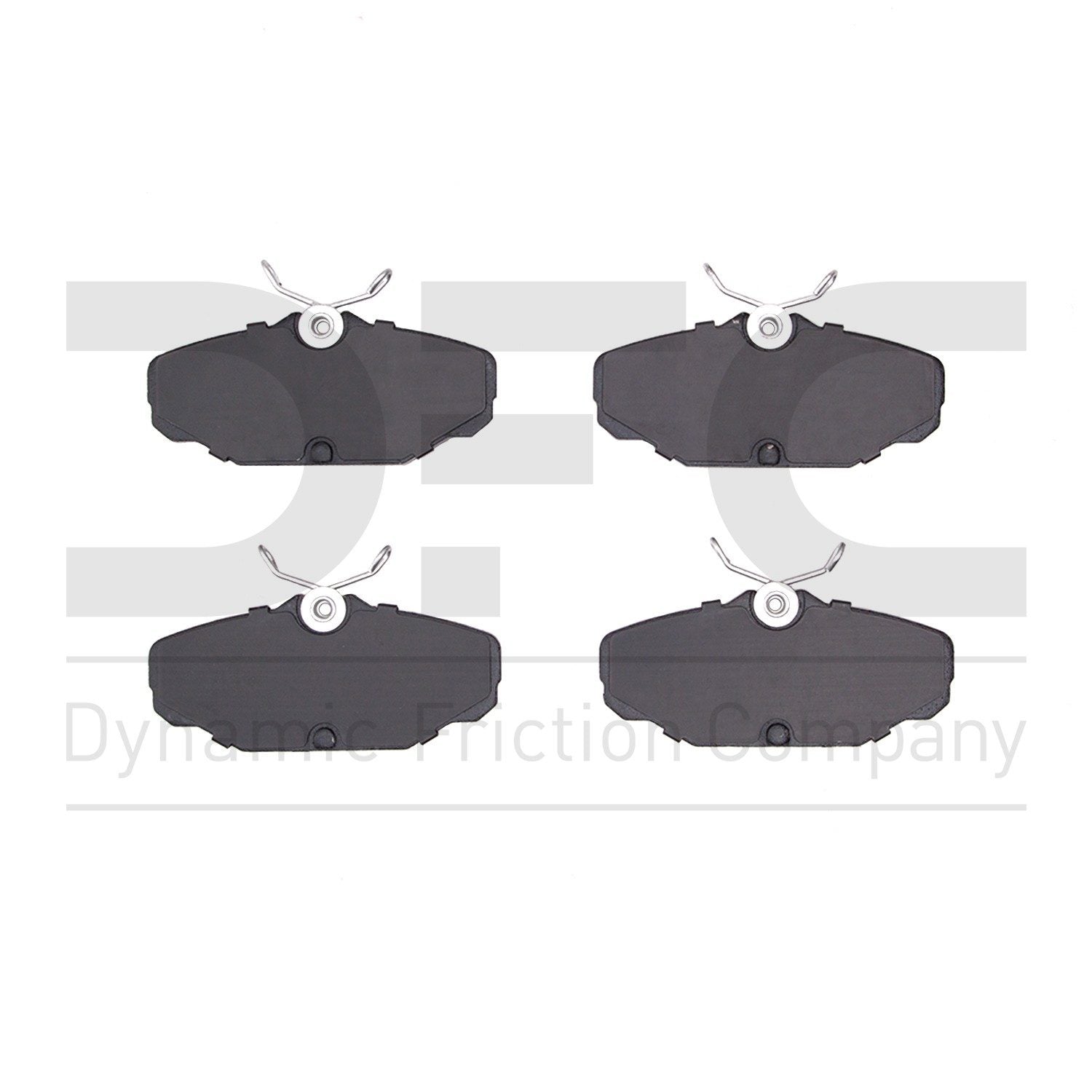 dynamic friction company disc brake pad set  frsport 1310-0610-00